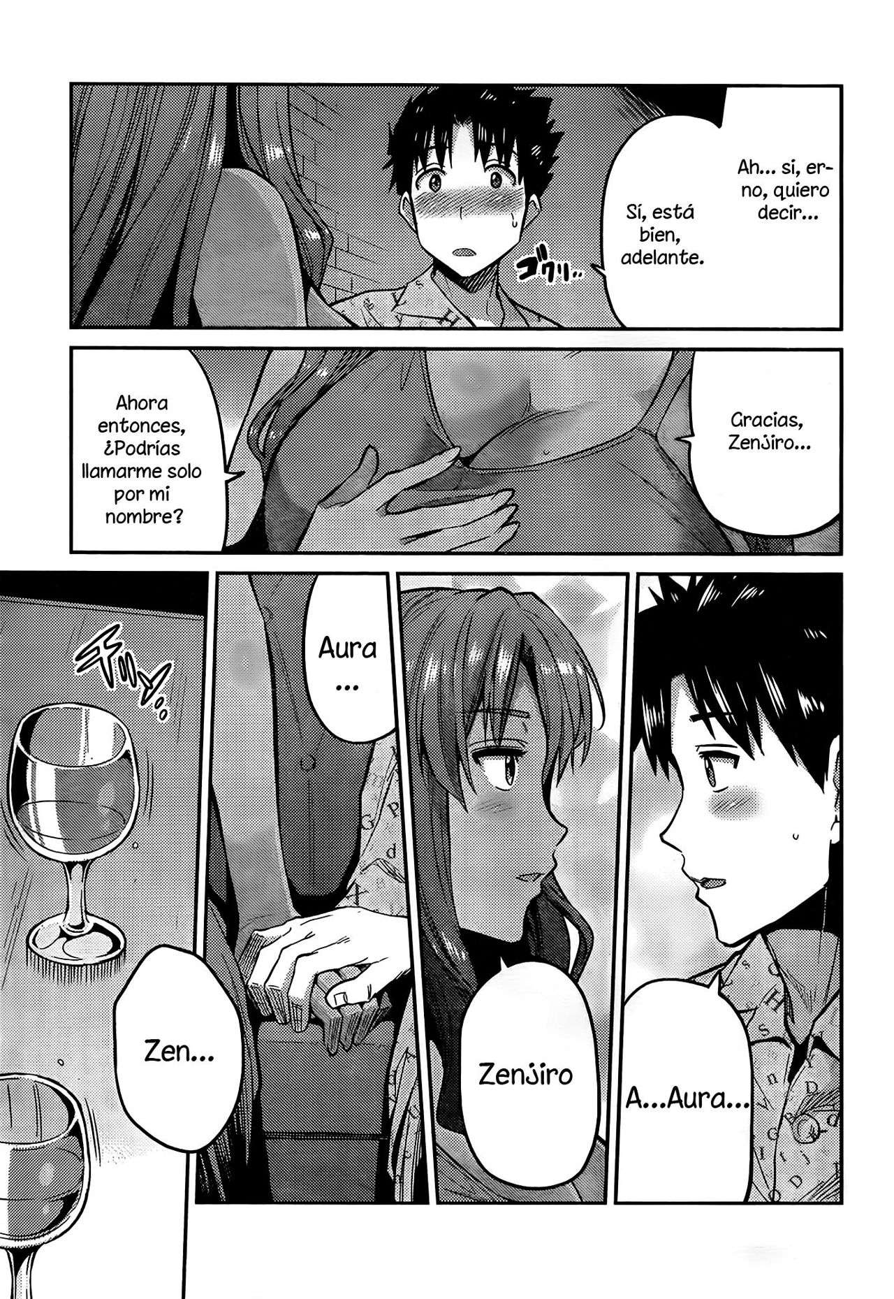 Risou no Himo Seikatsu Capitulo 4 página 10