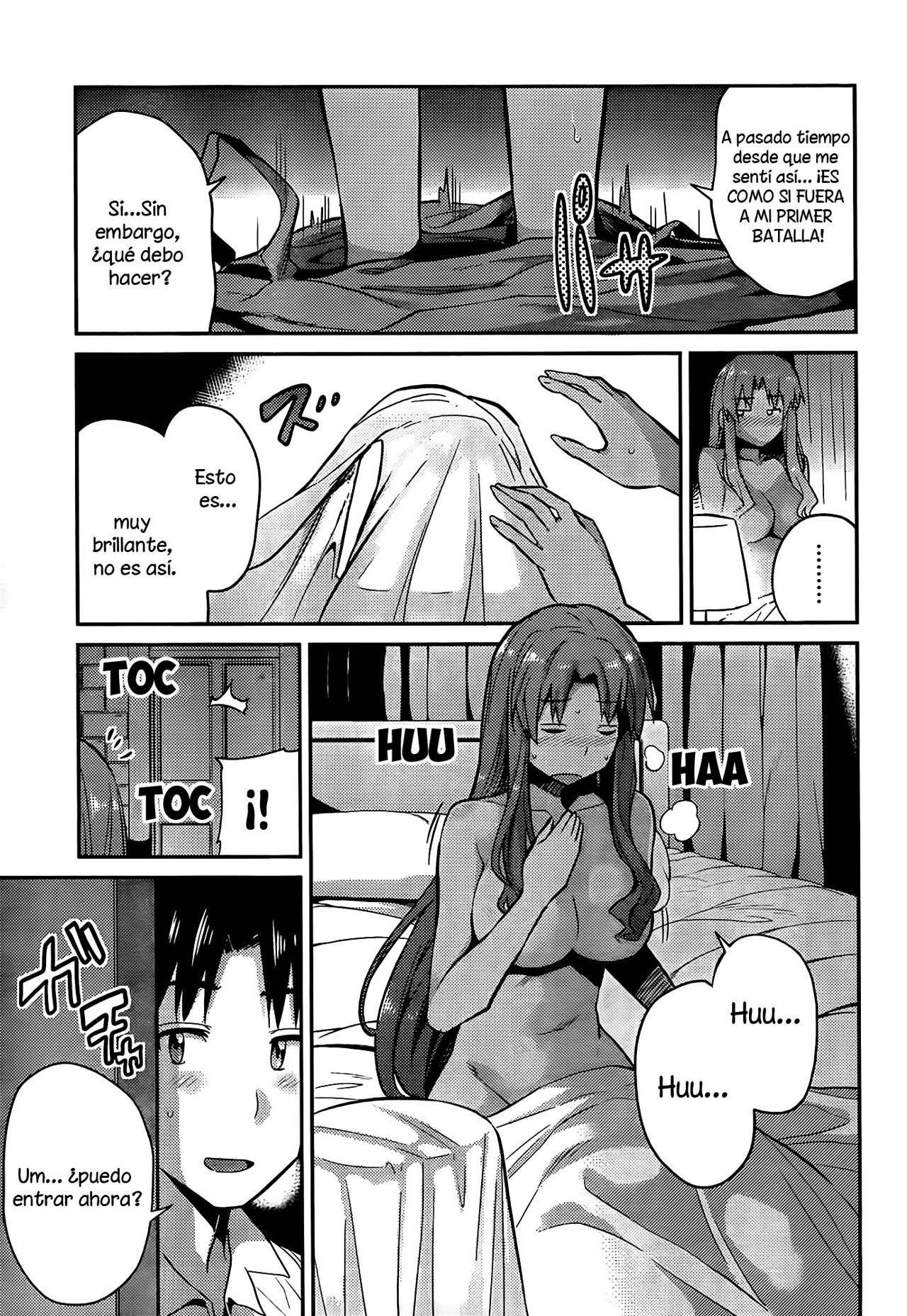 Risou no Himo Seikatsu Capitulo 4 página 16
