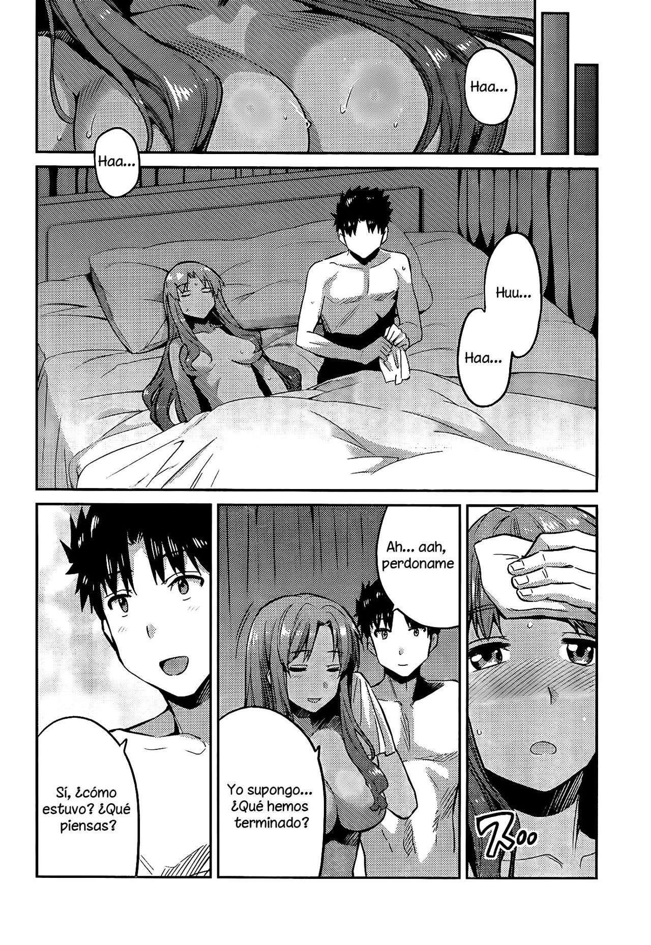 Risou no Himo Seikatsu Capitulo 4 página 20