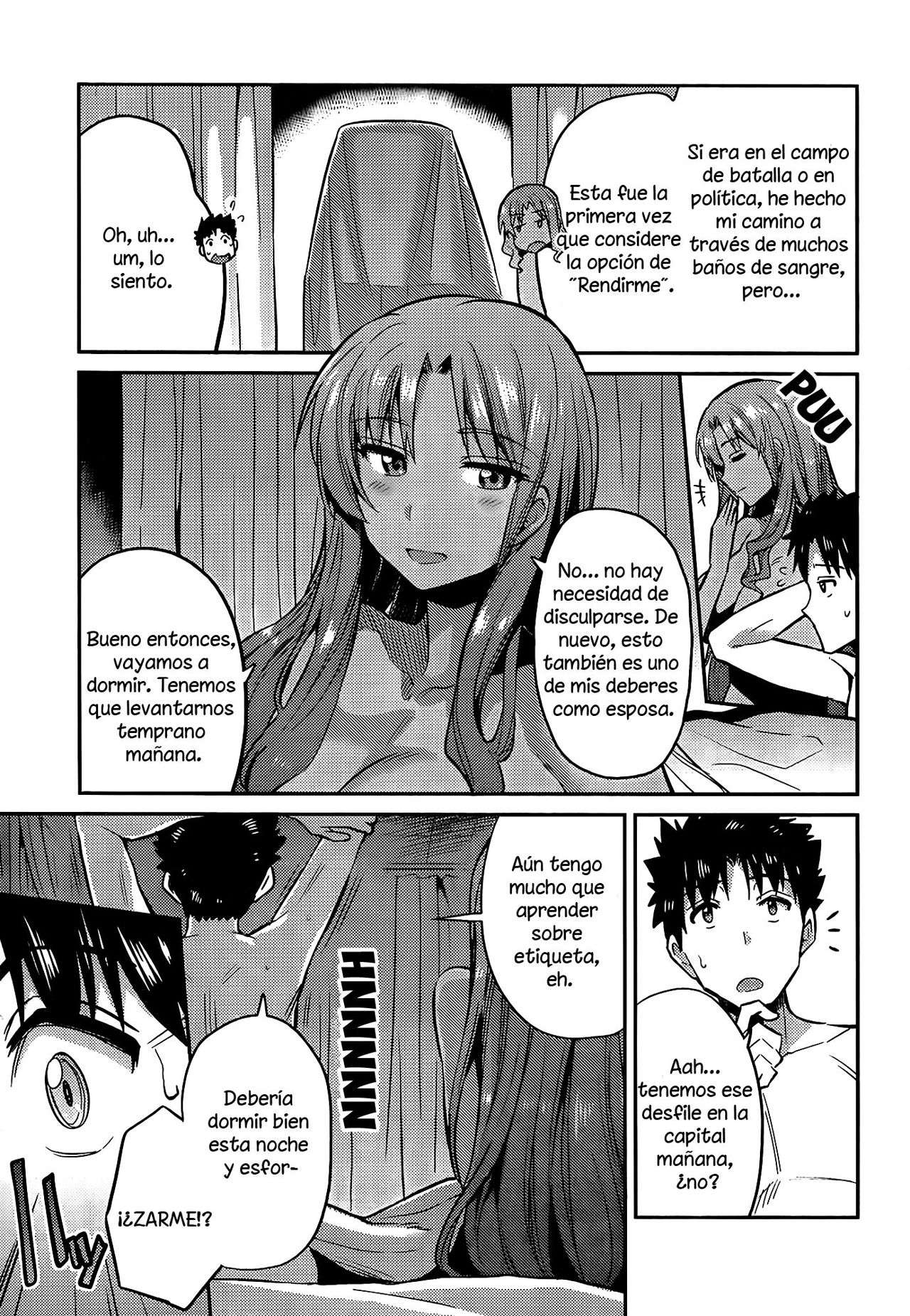 Risou no Himo Seikatsu Capitulo 4 página 21