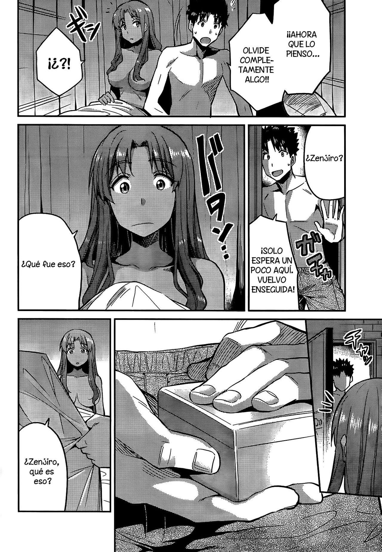 Risou no Himo Seikatsu Capitulo 4 página 22