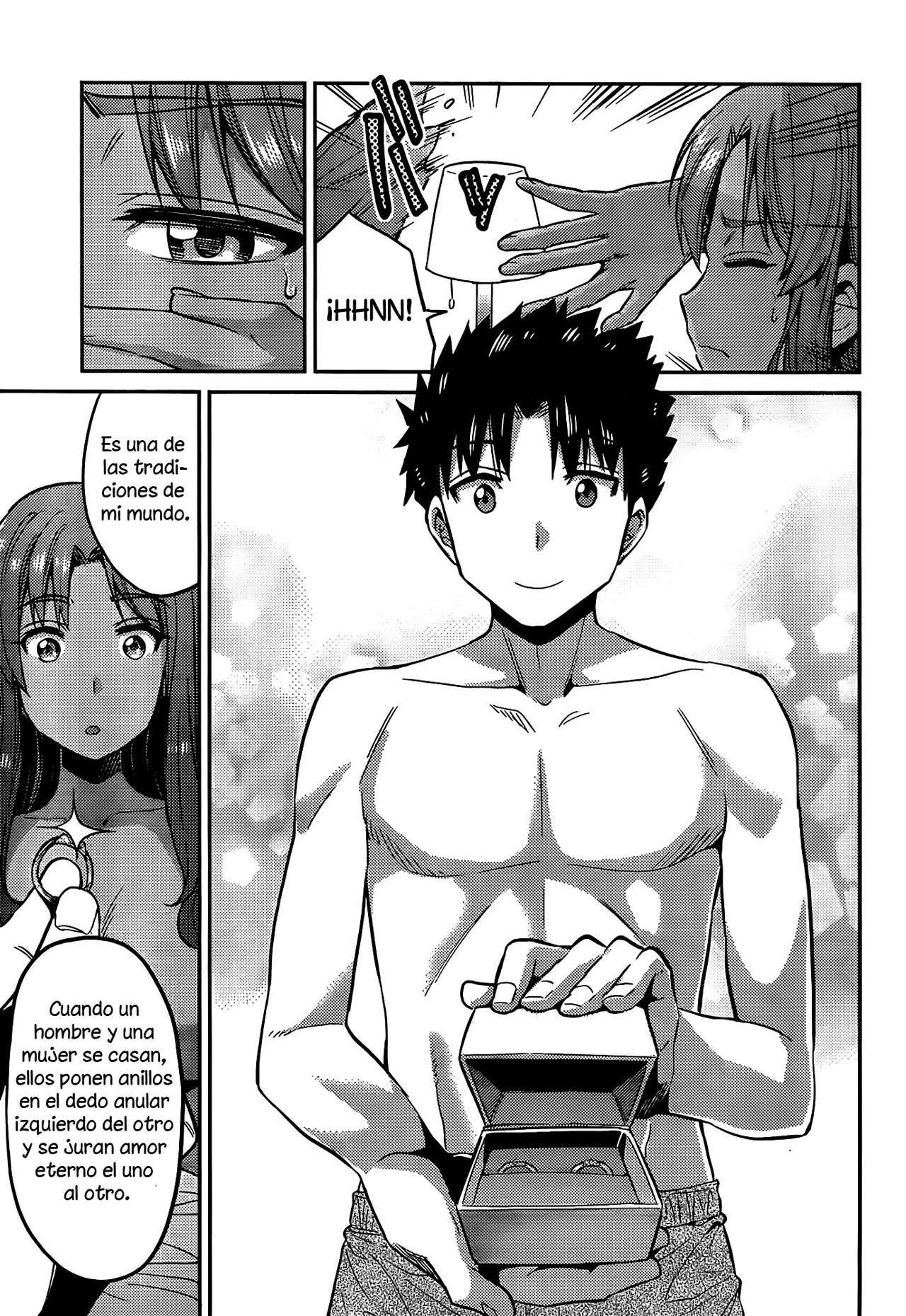 Risou no Himo Seikatsu Capitulo 4 página 23