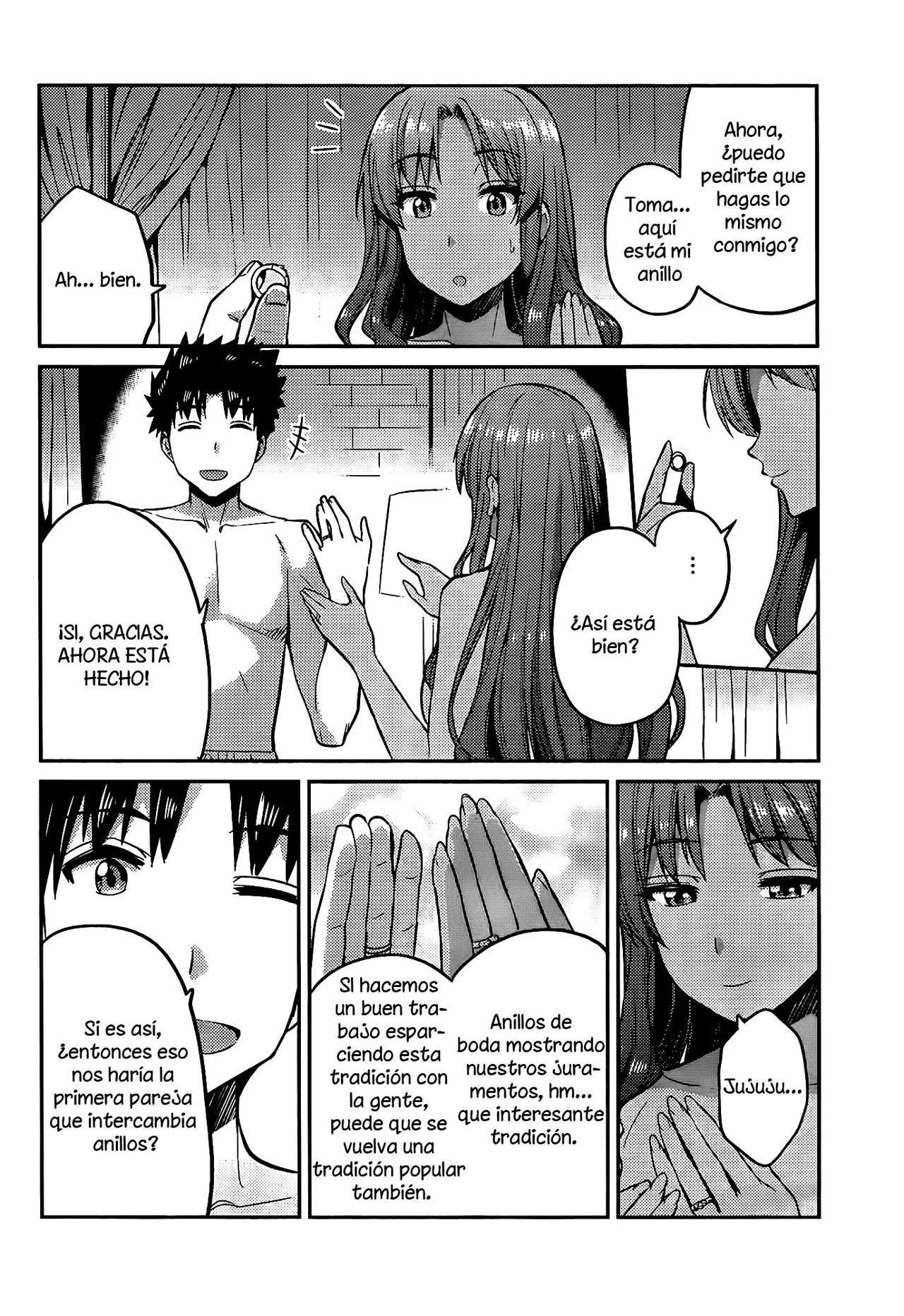 Risou no Himo Seikatsu Capitulo 4 página 26