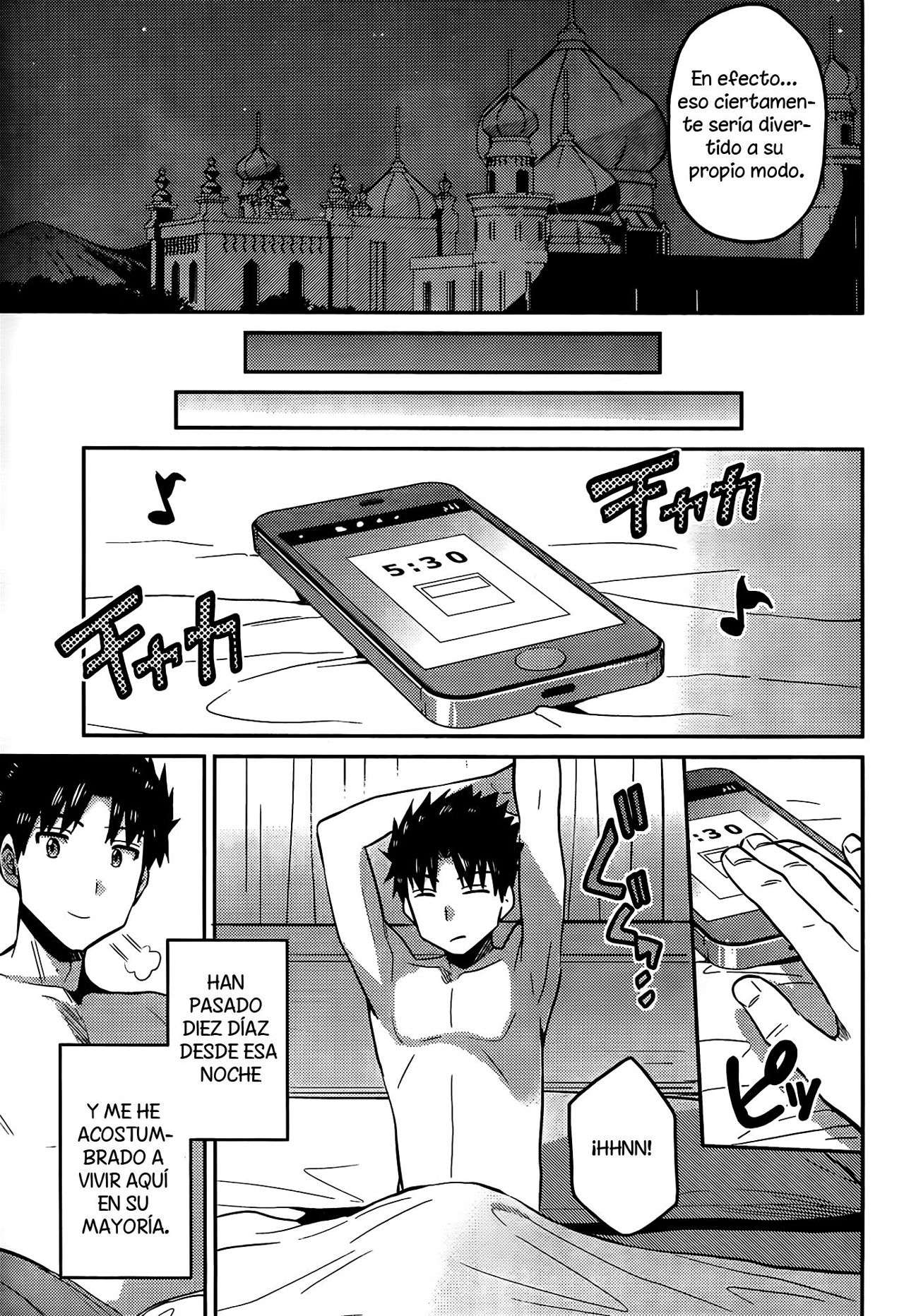 Risou no Himo Seikatsu Capitulo 4 página 27