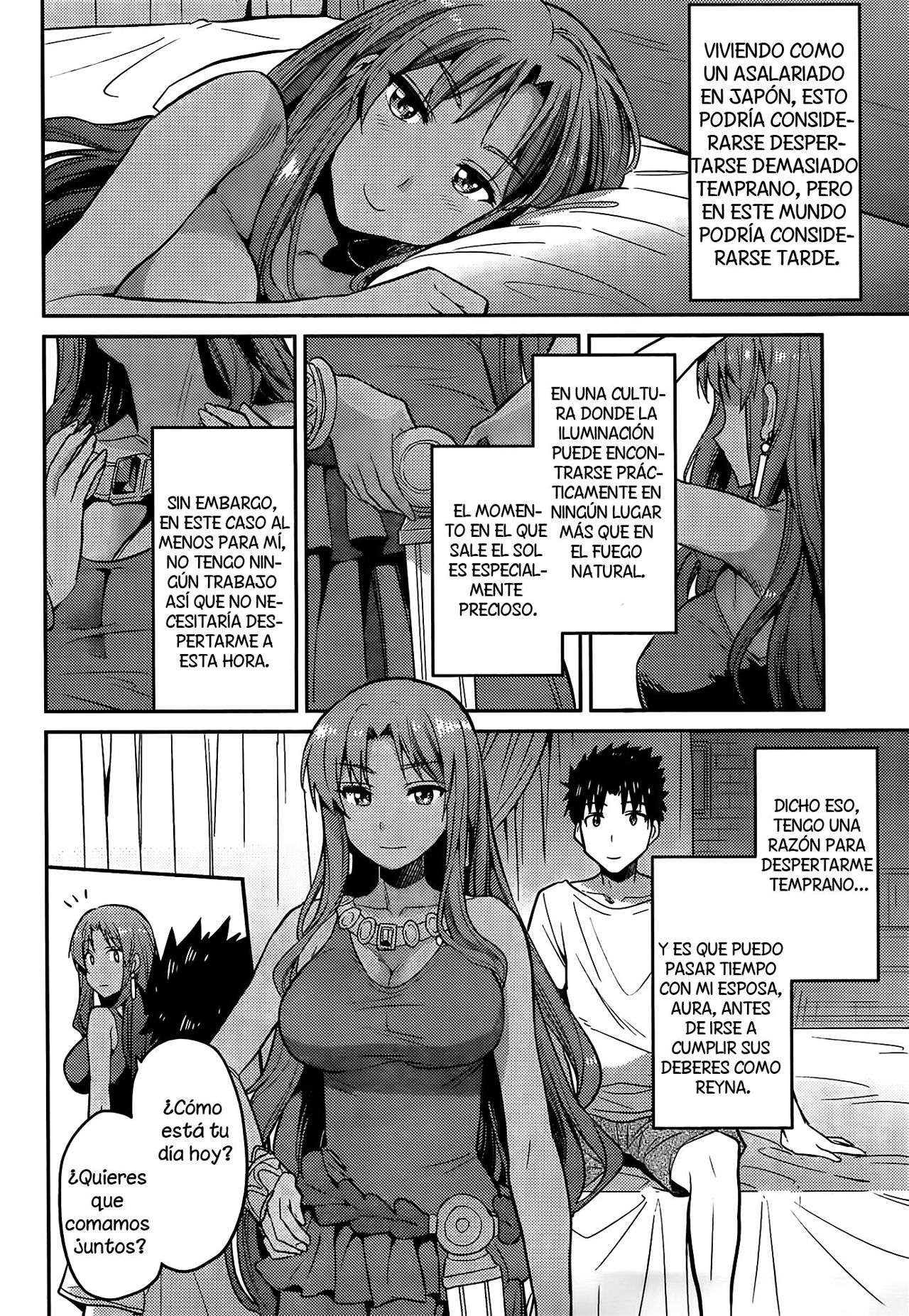 Risou no Himo Seikatsu Capitulo 4 página 28