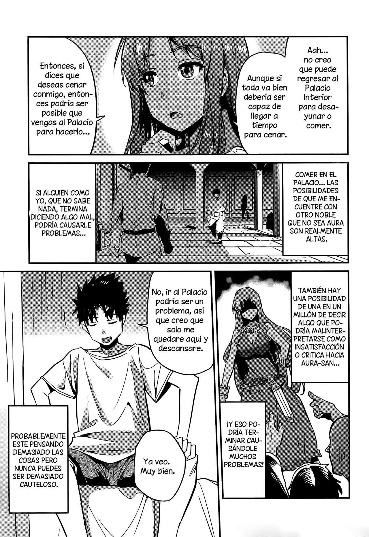 Risou no Himo Seikatsu Capitulo 4 página 29