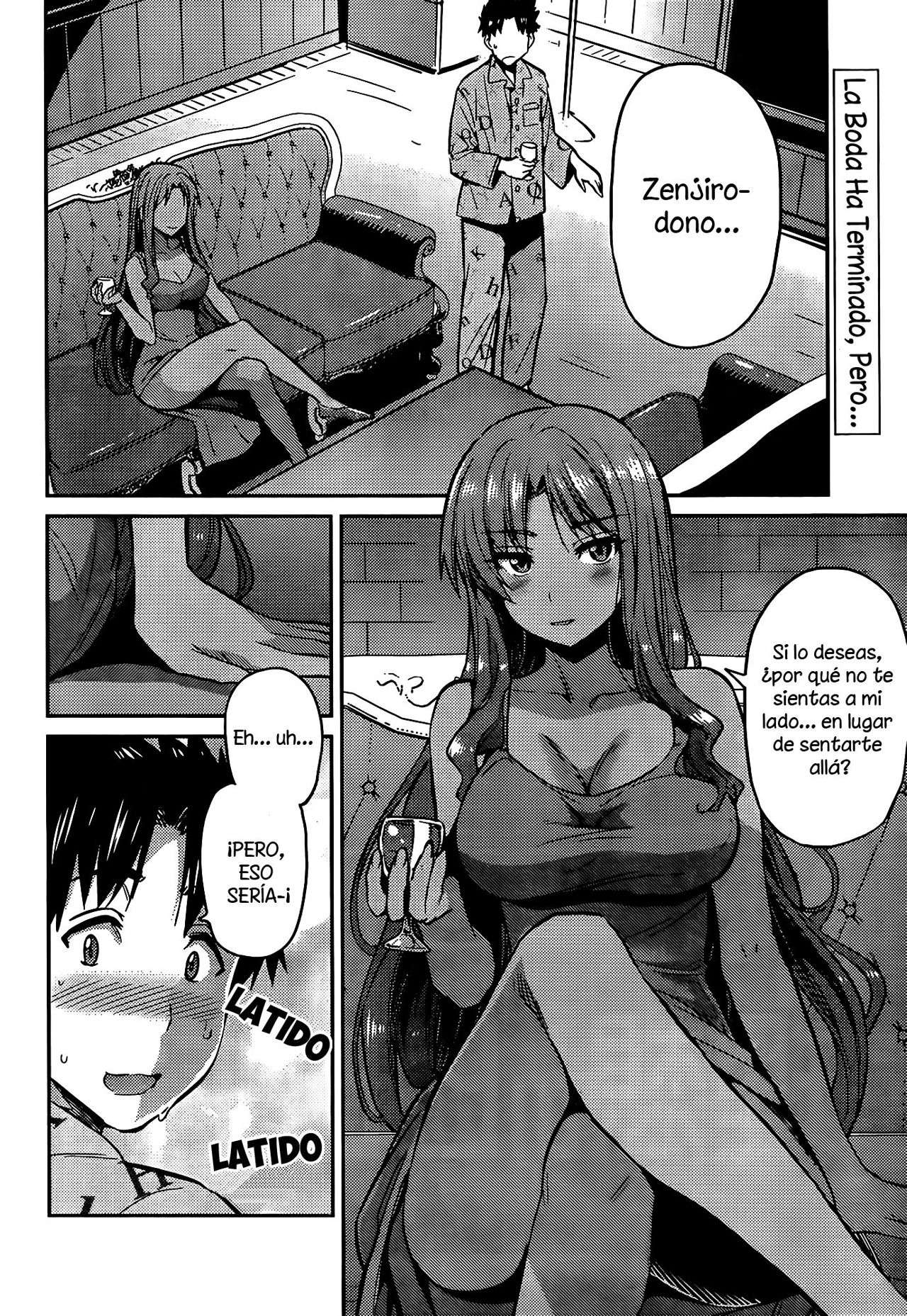 Risou no Himo Seikatsu Capitulo 4 página 3