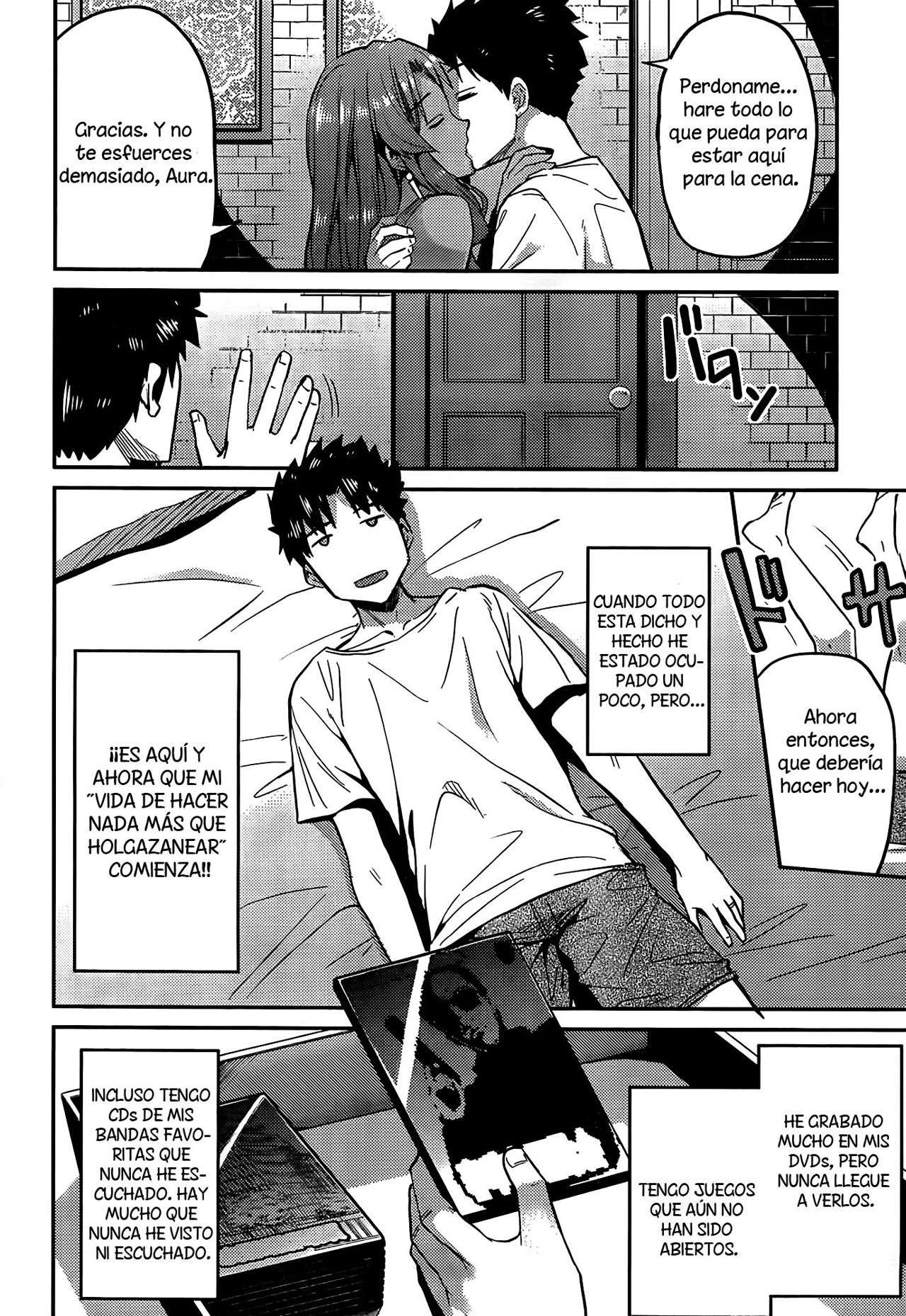 Risou no Himo Seikatsu Capitulo 4 página 30