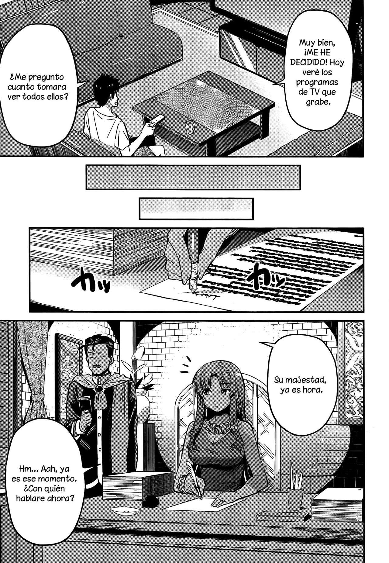Risou no Himo Seikatsu Capitulo 4 página 31