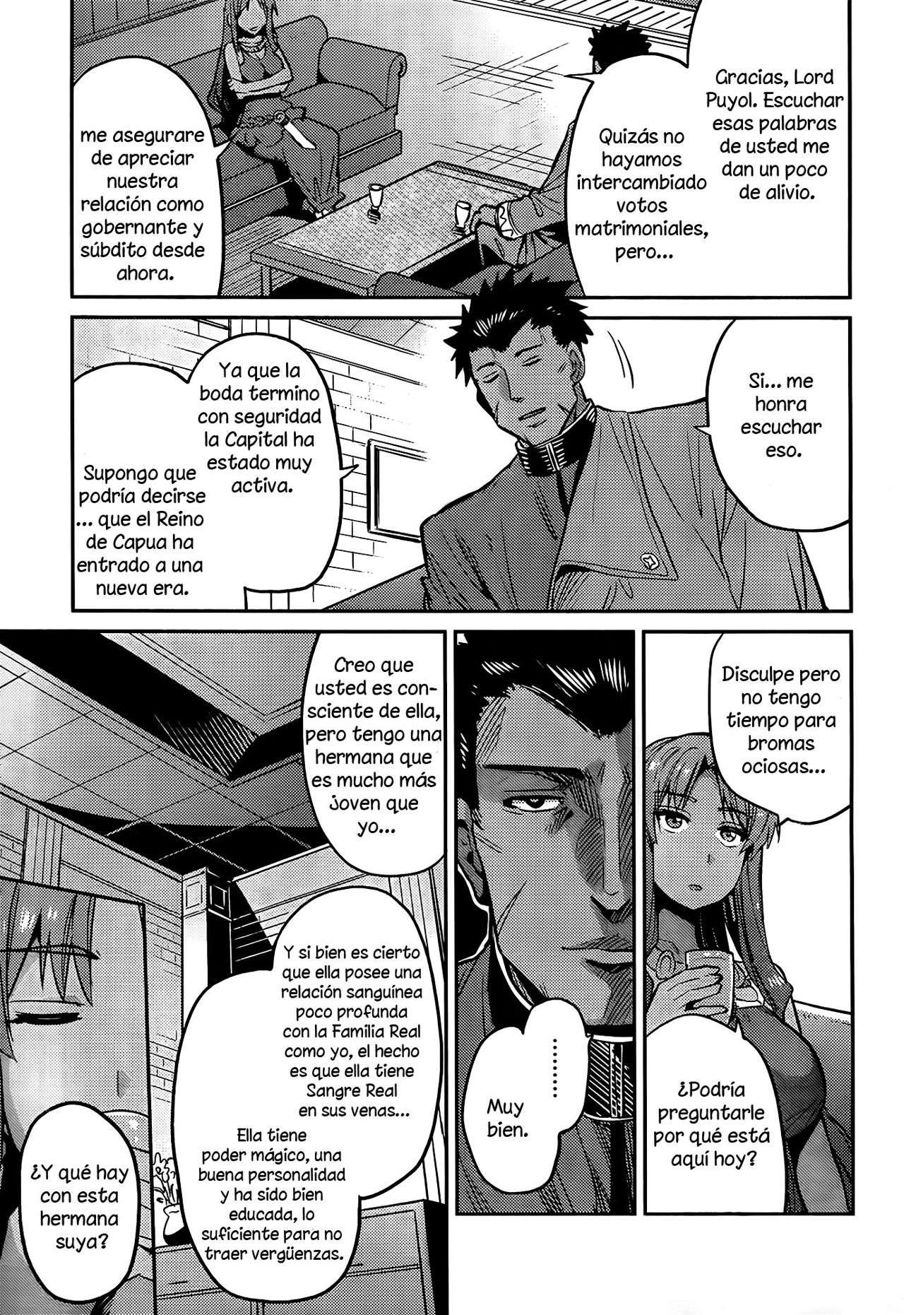 Risou no Himo Seikatsu Capitulo 4 página 33