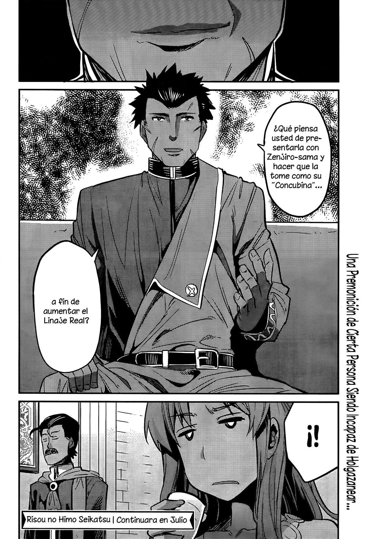 Risou no Himo Seikatsu Capitulo 4 página 34