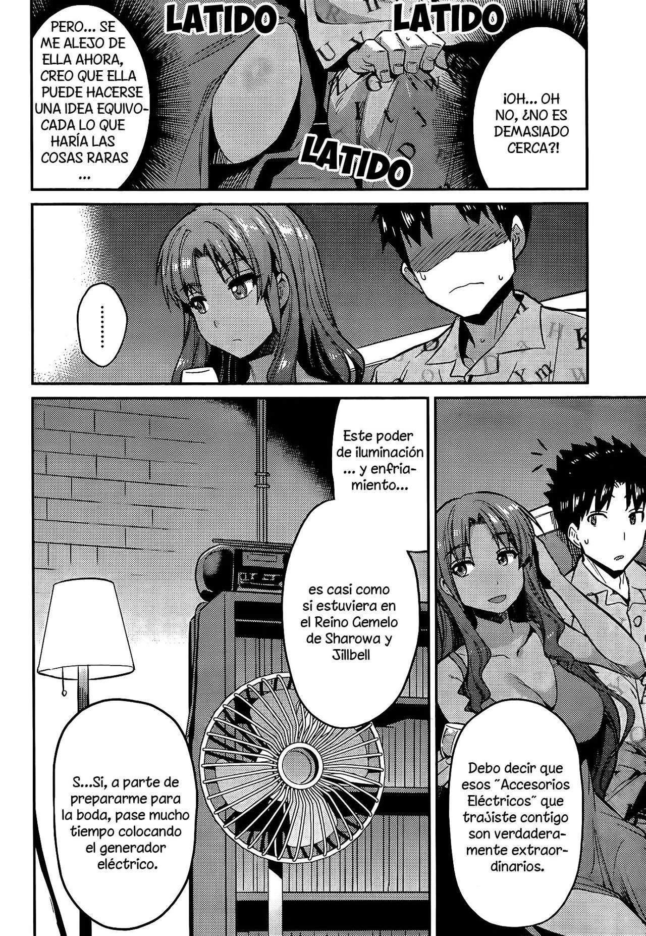 Risou no Himo Seikatsu Capitulo 4 página 5