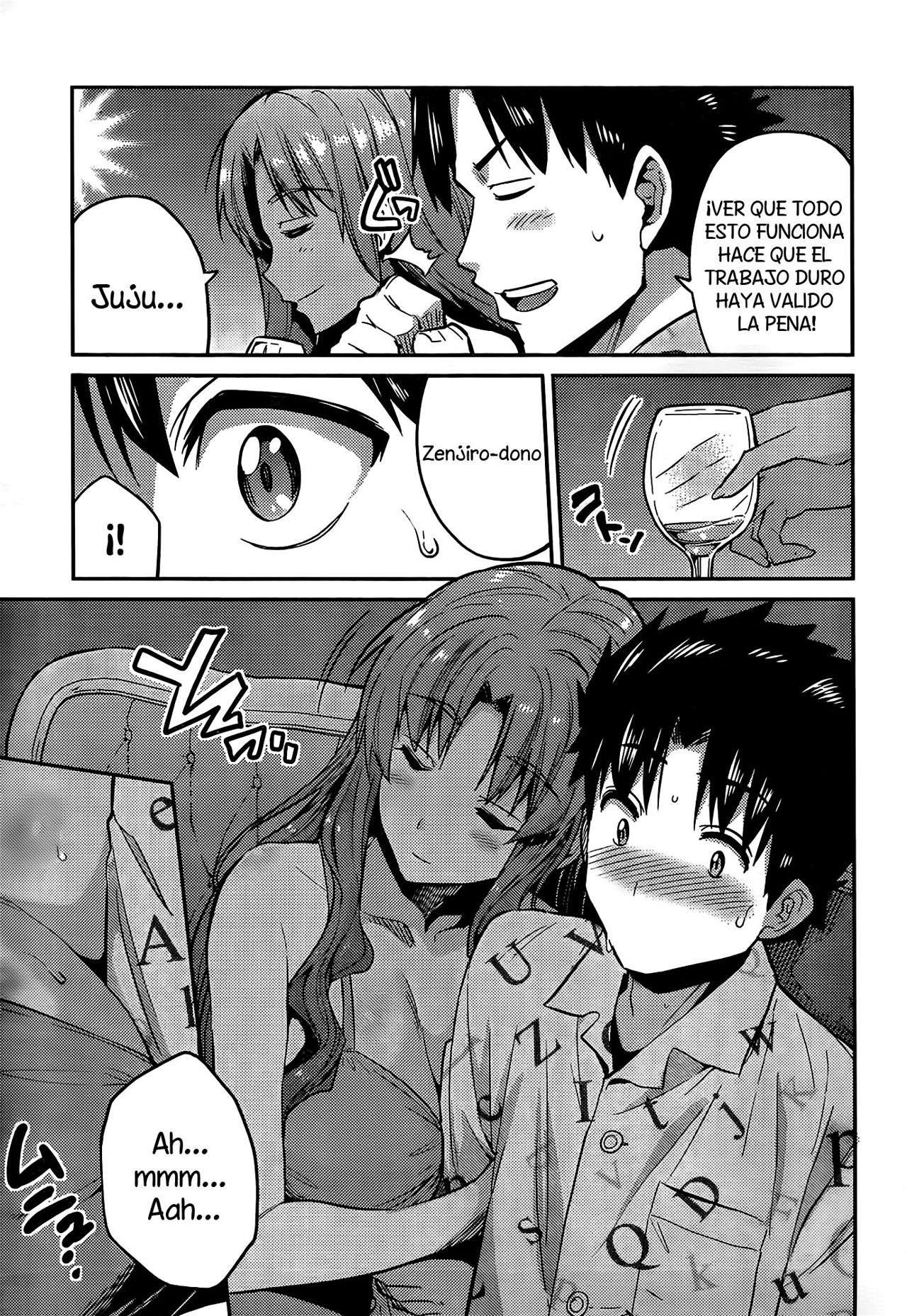 Risou no Himo Seikatsu Capitulo 4 página 6