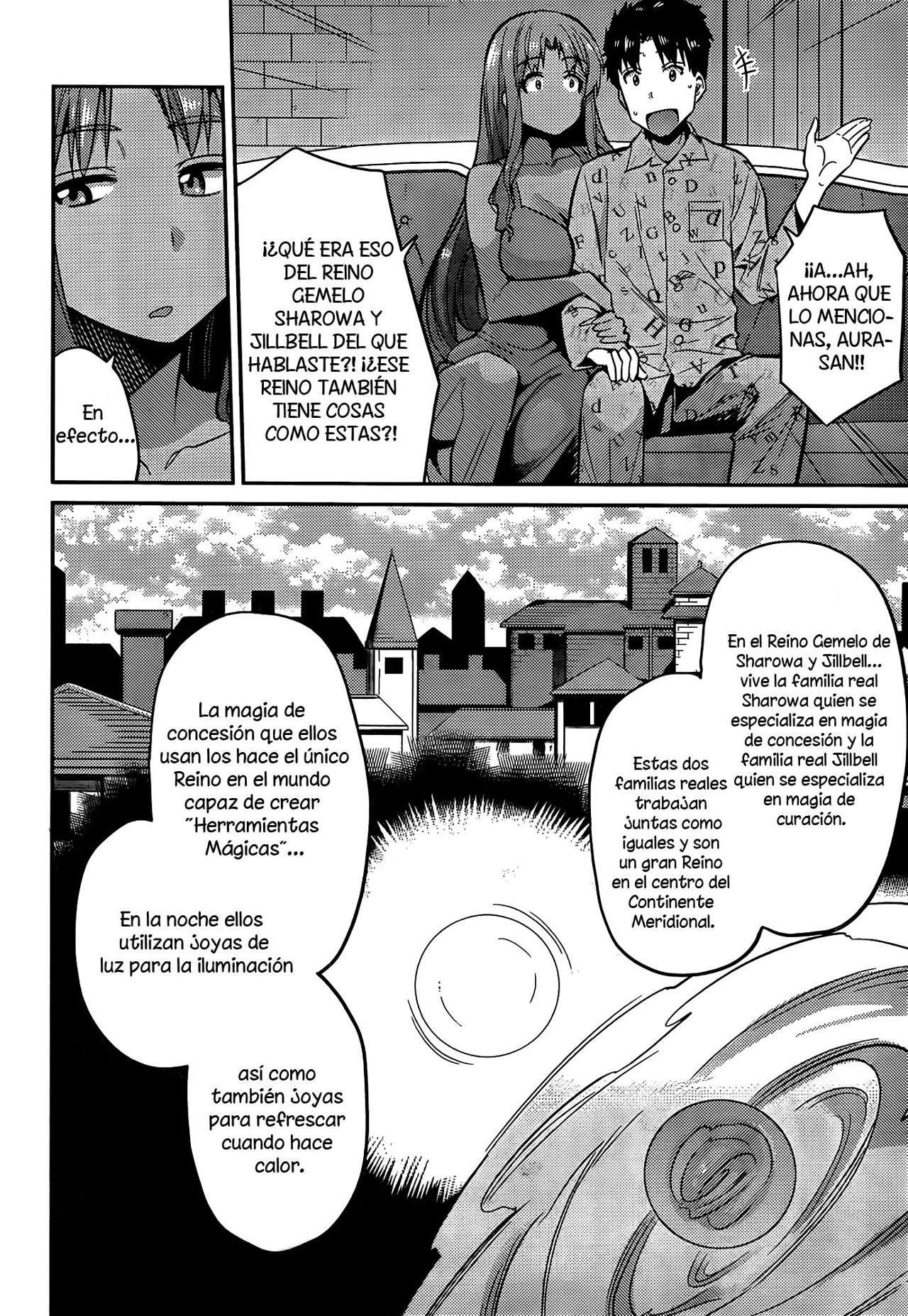 Risou no Himo Seikatsu Capitulo 4 página 7