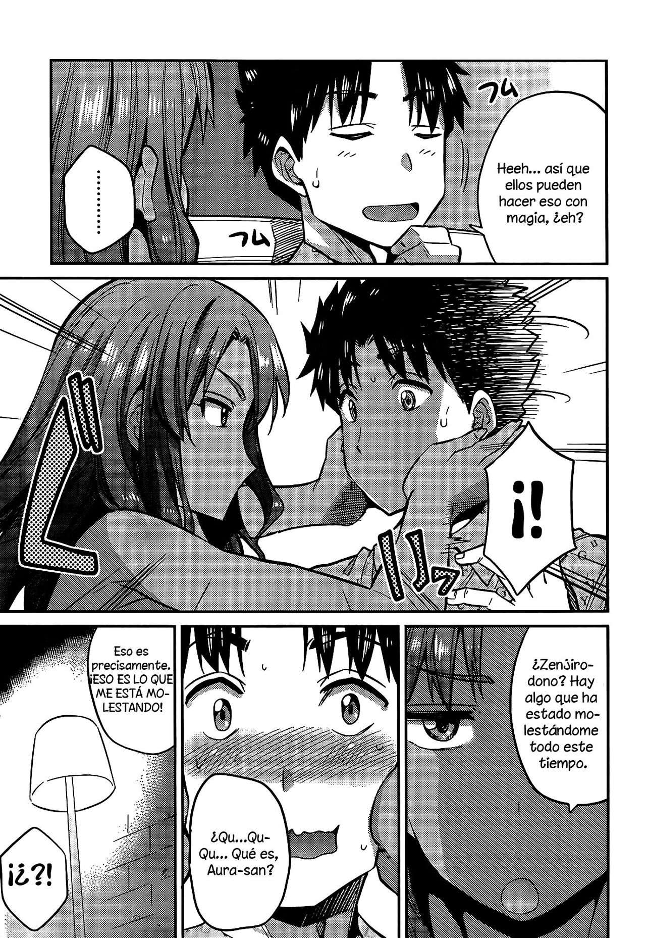 Risou no Himo Seikatsu Capitulo 4 página 8