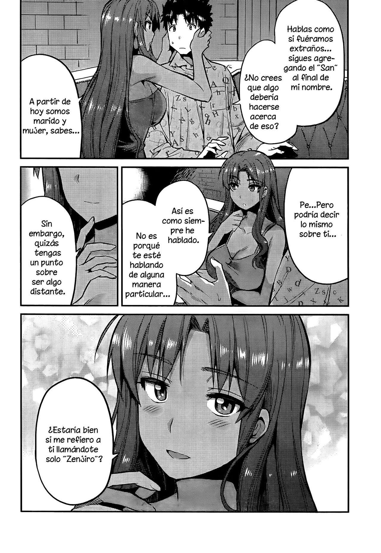Risou no Himo Seikatsu Capitulo 4 página 9