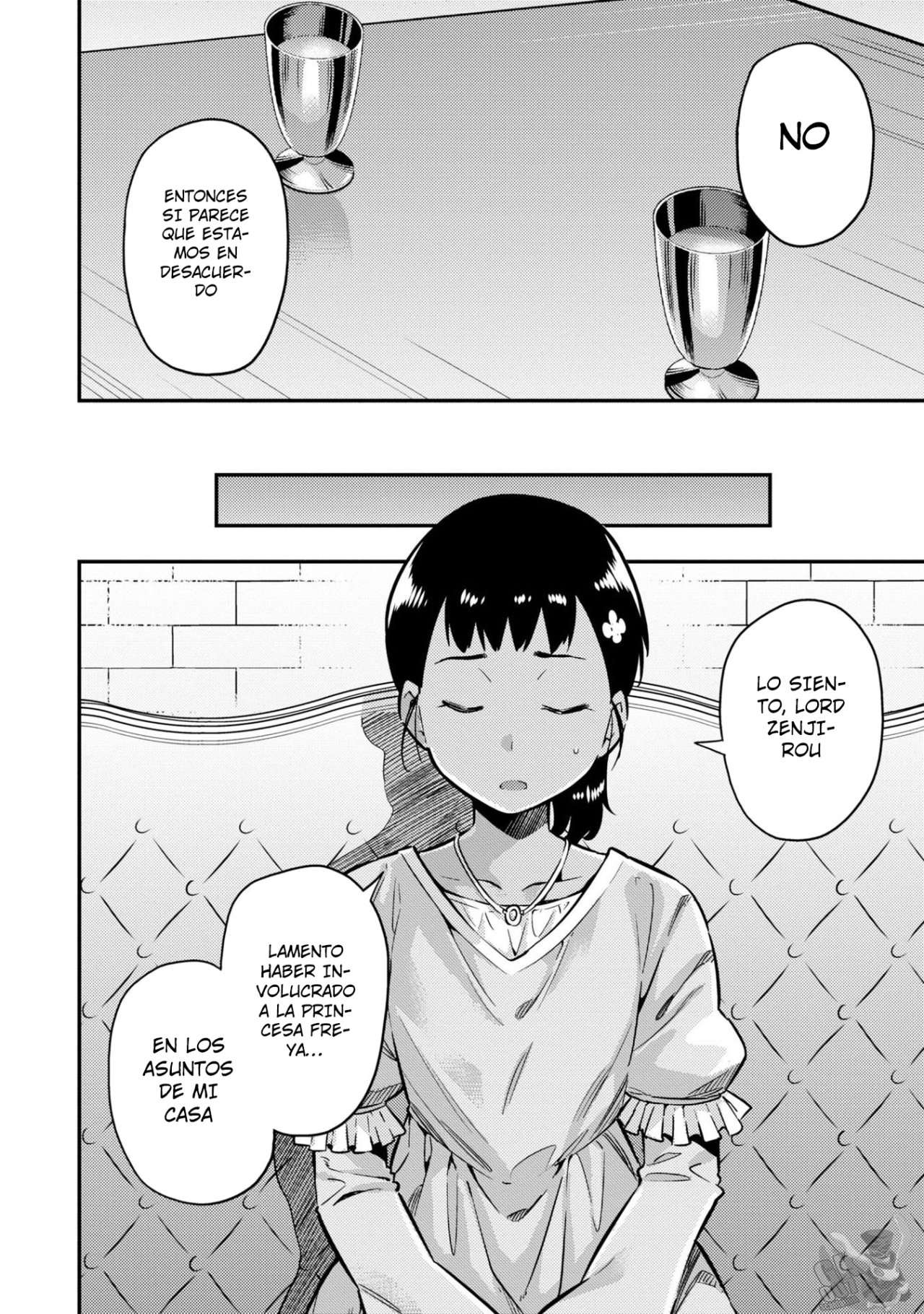 Risou no Himo Seikatsu Capitulo 40 página 10
