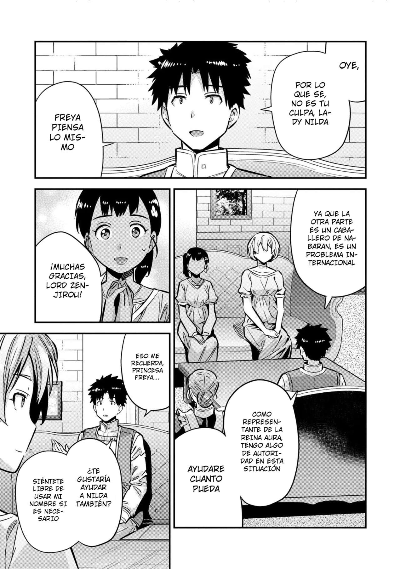 Risou no Himo Seikatsu Capitulo 40 página 11