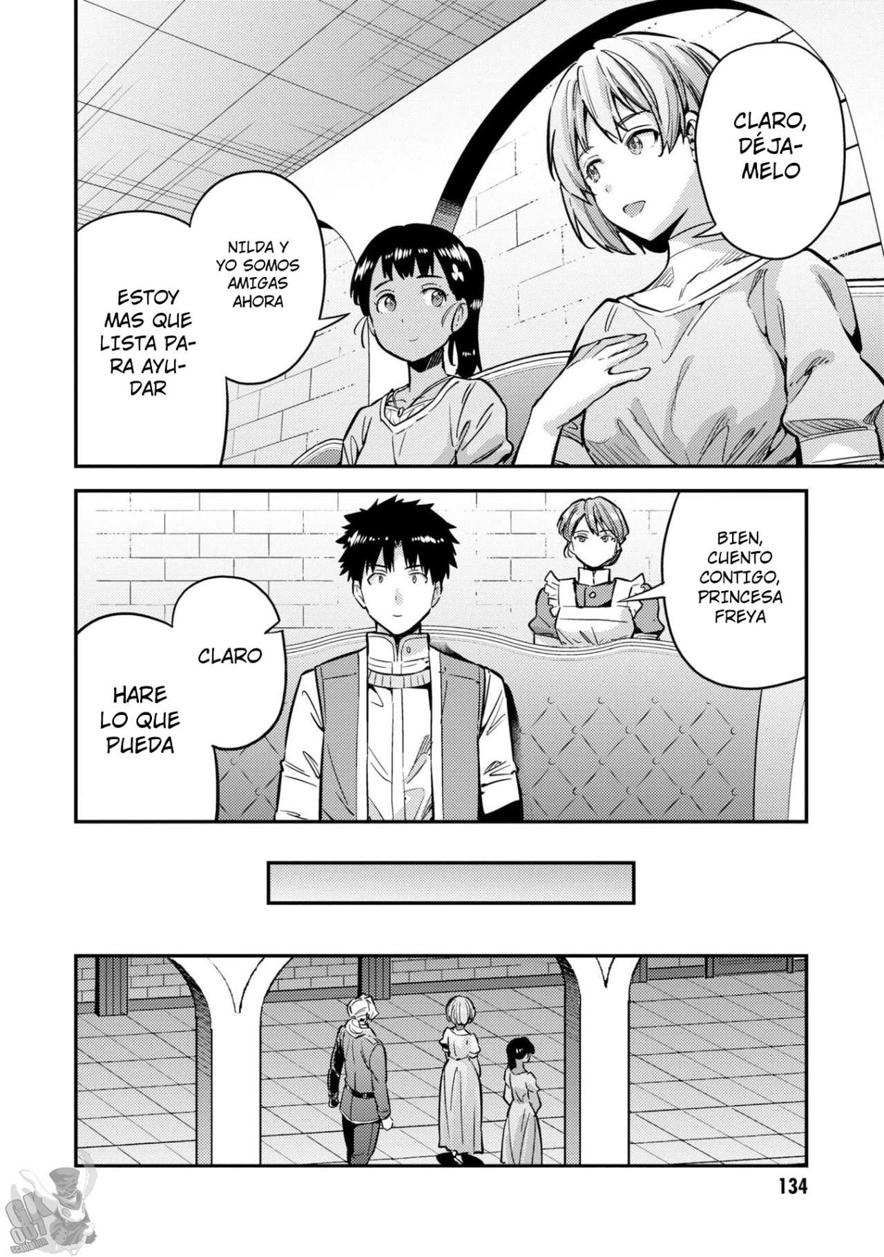 Risou no Himo Seikatsu Capitulo 40 página 12