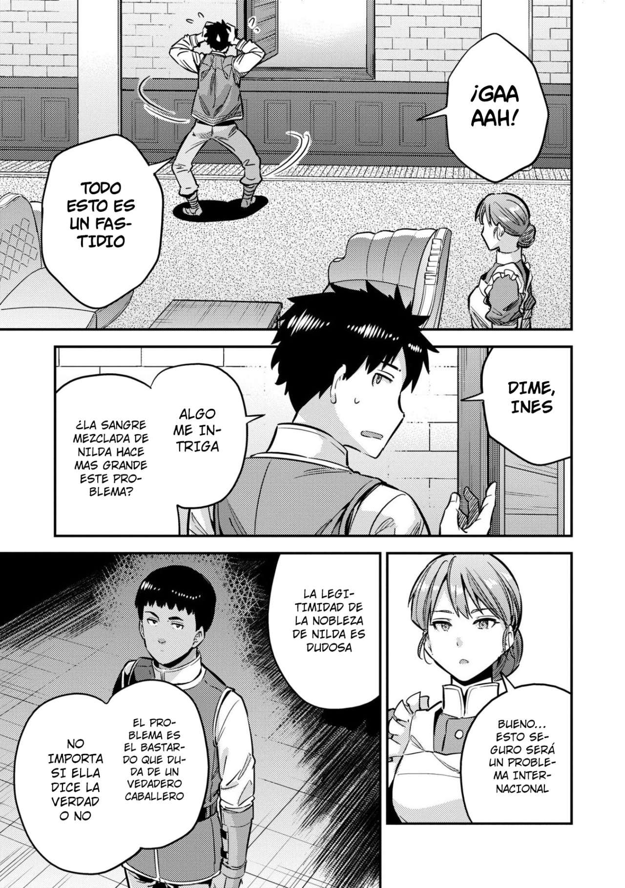 Risou no Himo Seikatsu Capitulo 40 página 13