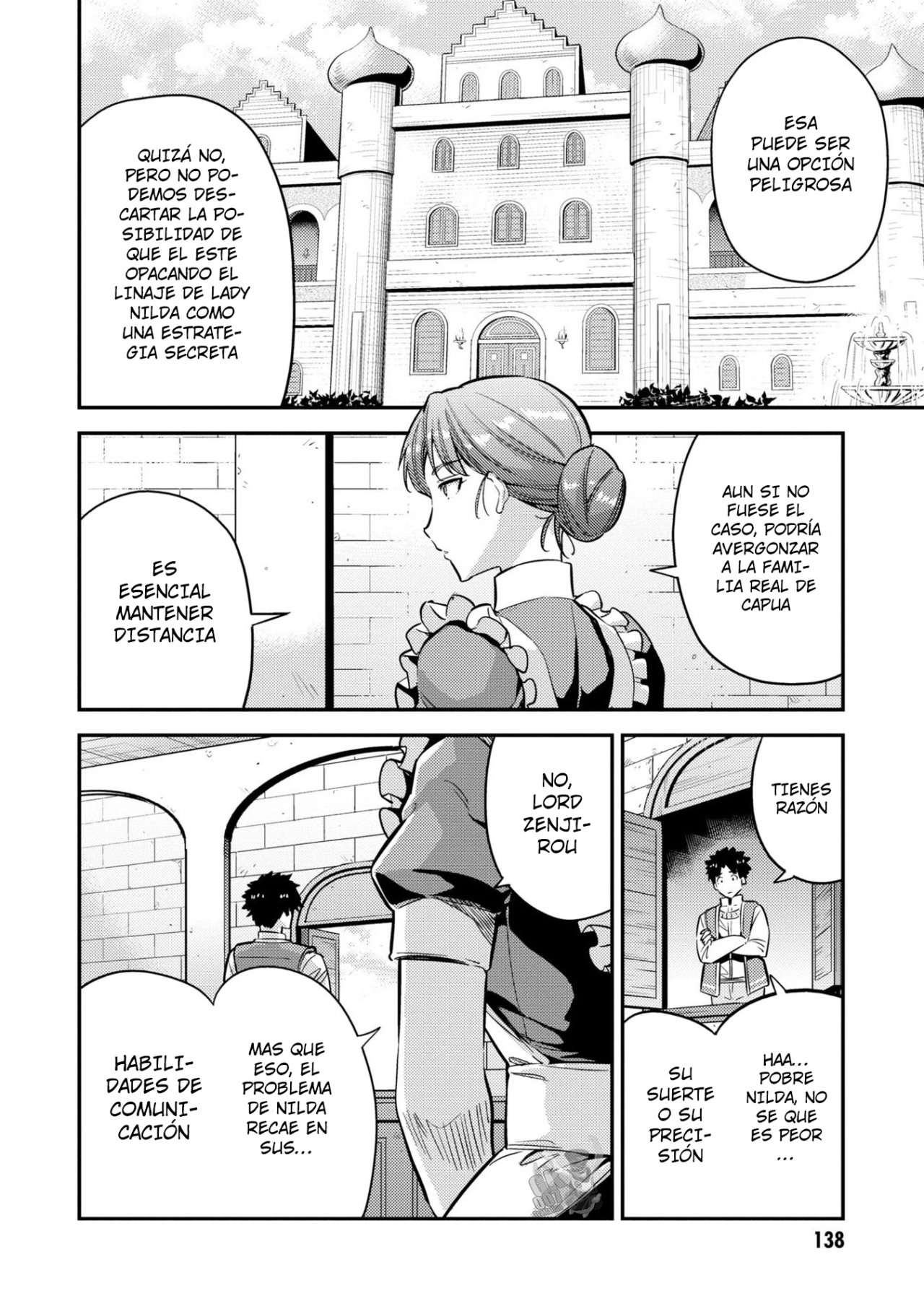 Risou no Himo Seikatsu Capitulo 40 página 16