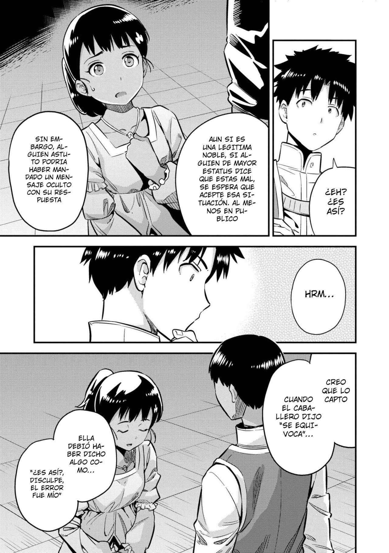 Risou no Himo Seikatsu Capitulo 40 página 17