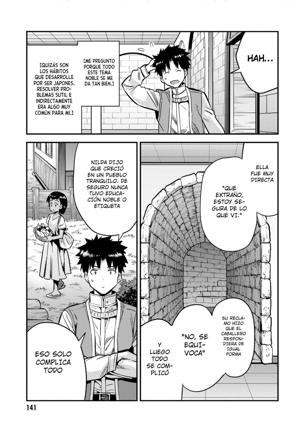 Risou no Himo Seikatsu Capitulo 40 página 19