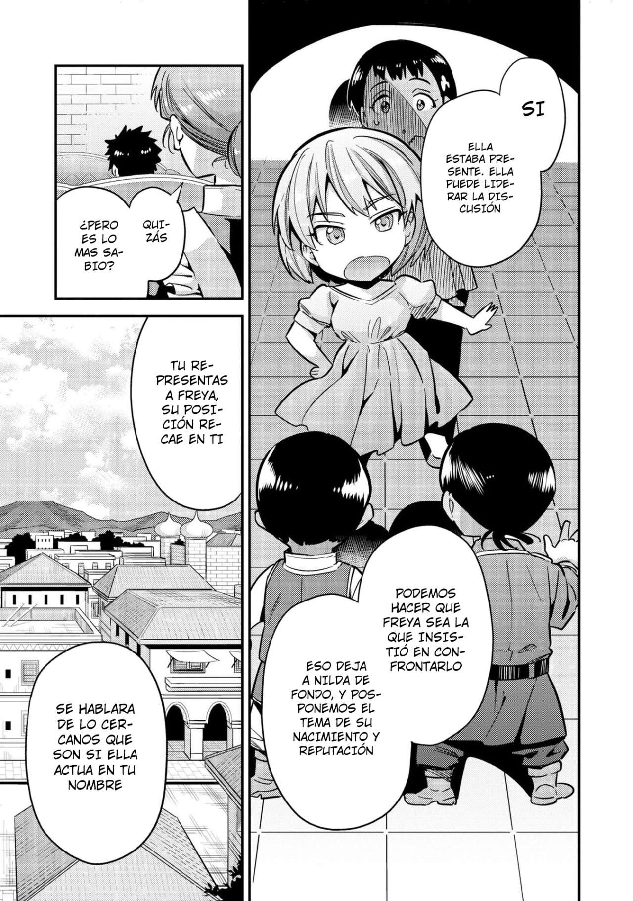 Risou no Himo Seikatsu Capitulo 40 página 21
