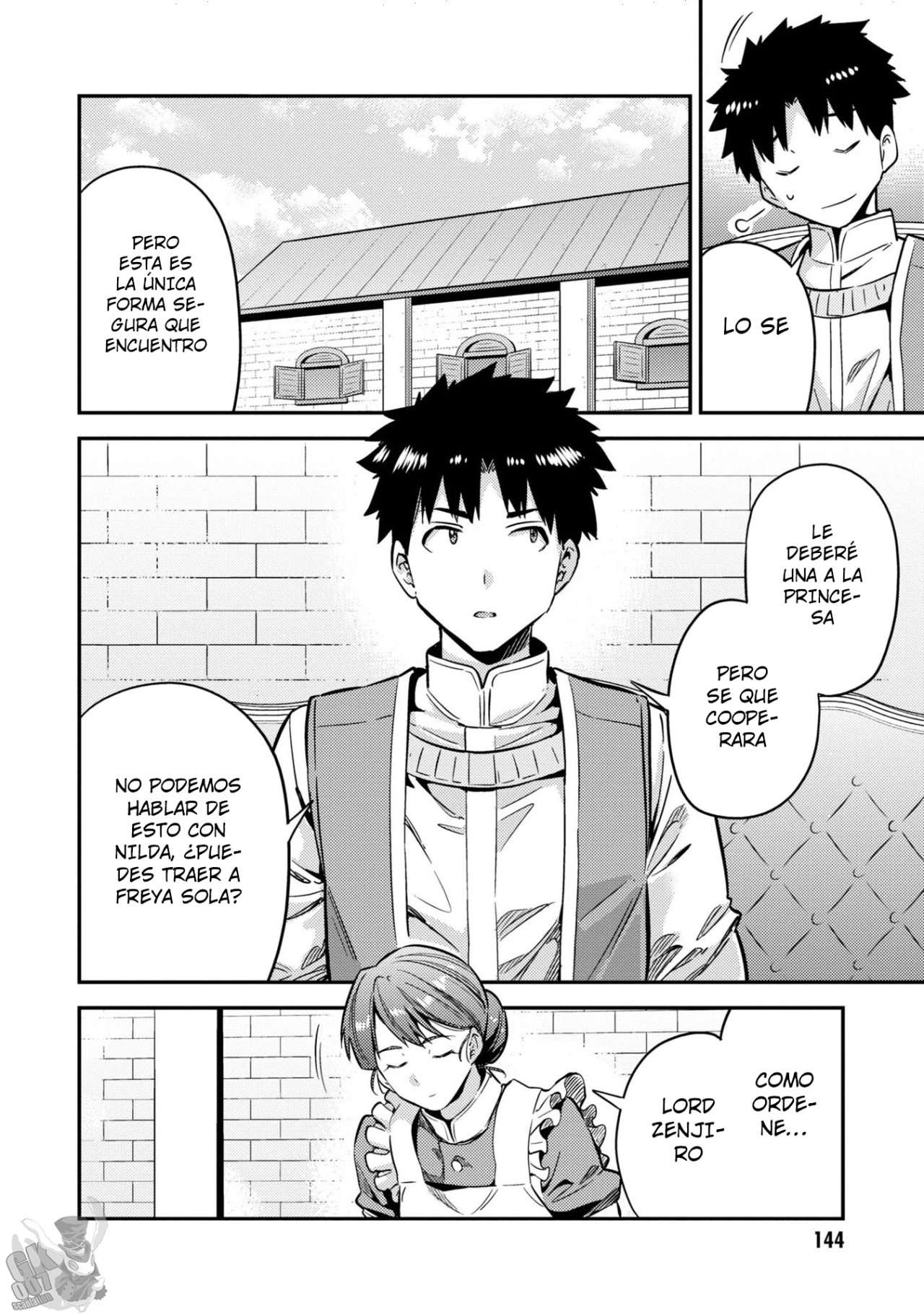 Risou no Himo Seikatsu Capitulo 40 página 22