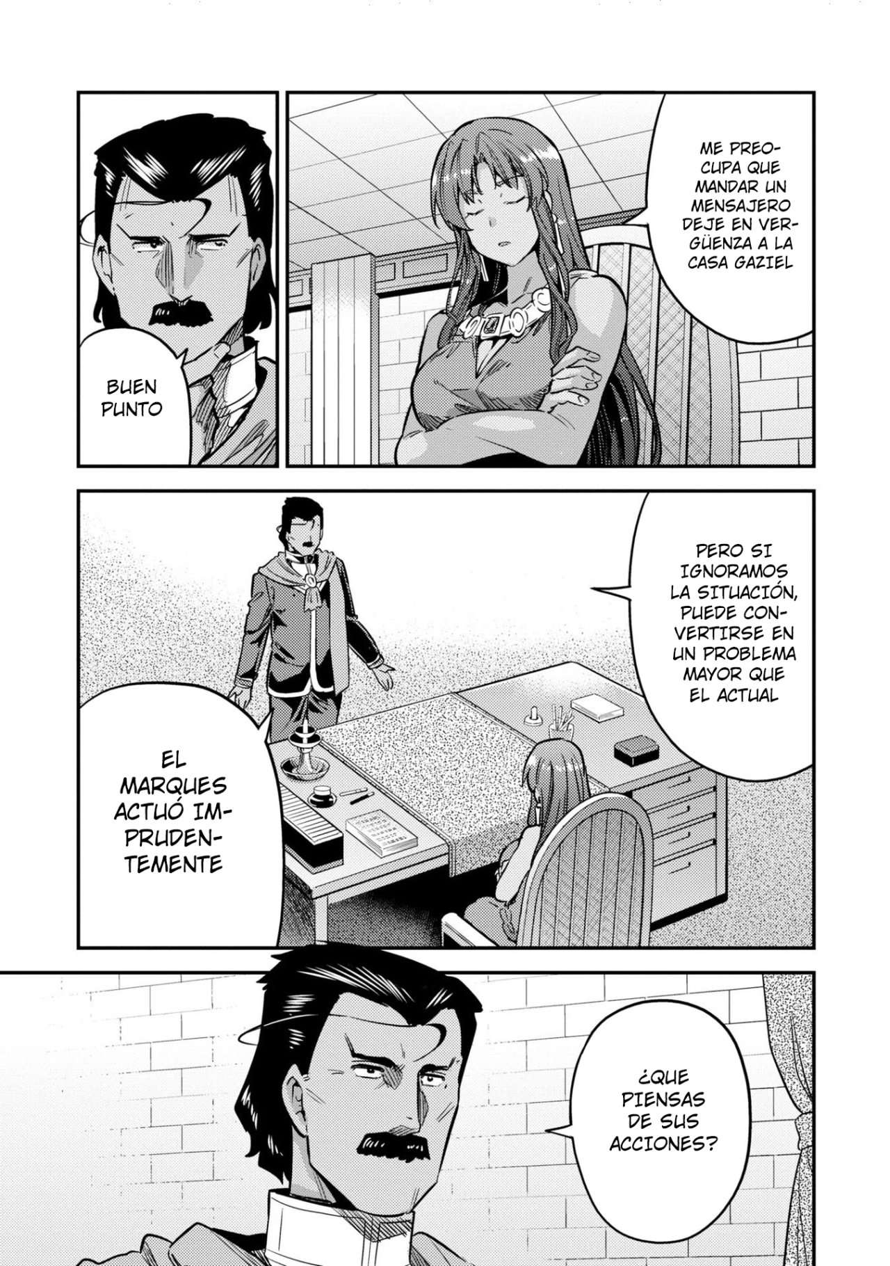 Risou no Himo Seikatsu Capitulo 40 página 31