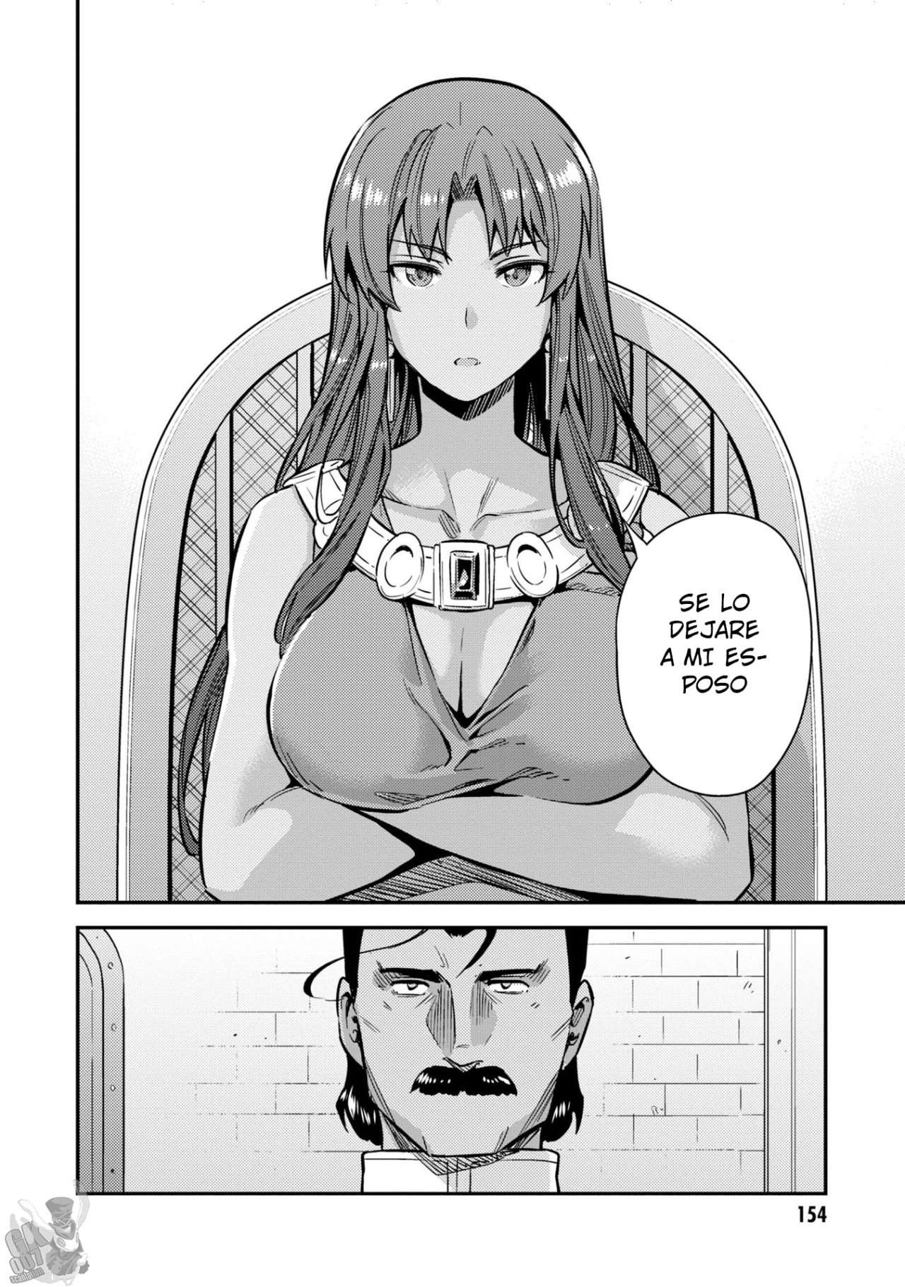 Risou no Himo Seikatsu Capitulo 40 página 32