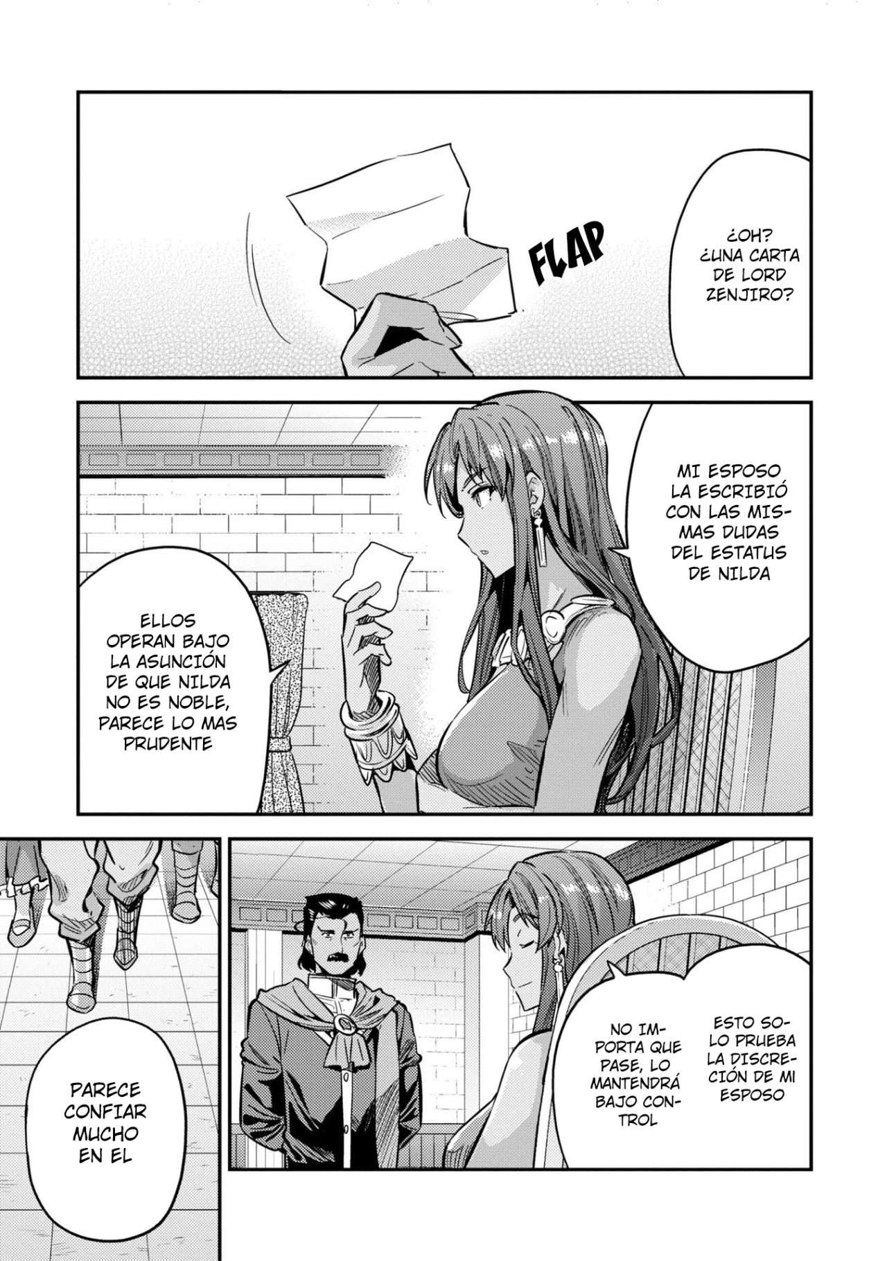 Risou no Himo Seikatsu Capitulo 40 página 33