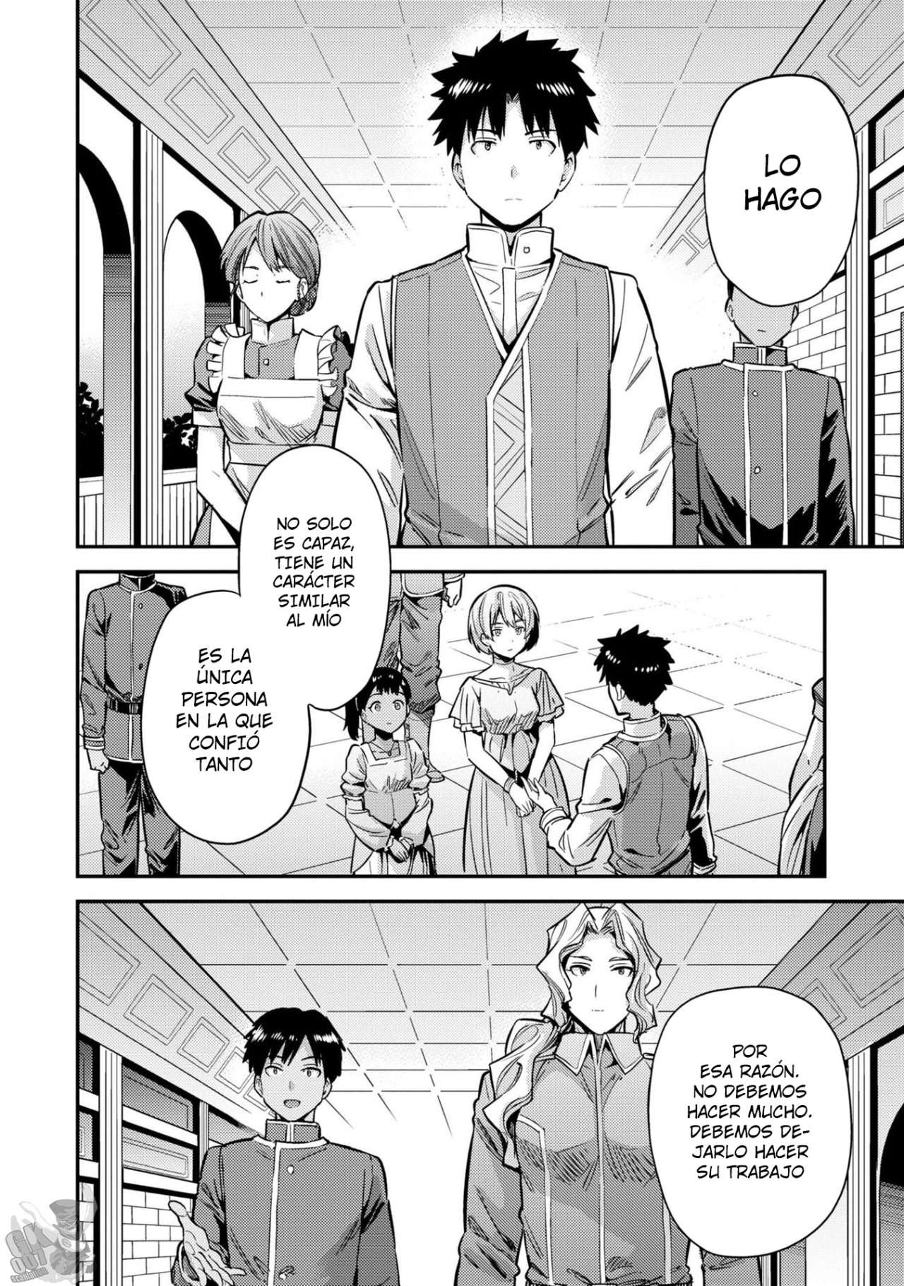 Risou no Himo Seikatsu Capitulo 40 página 34