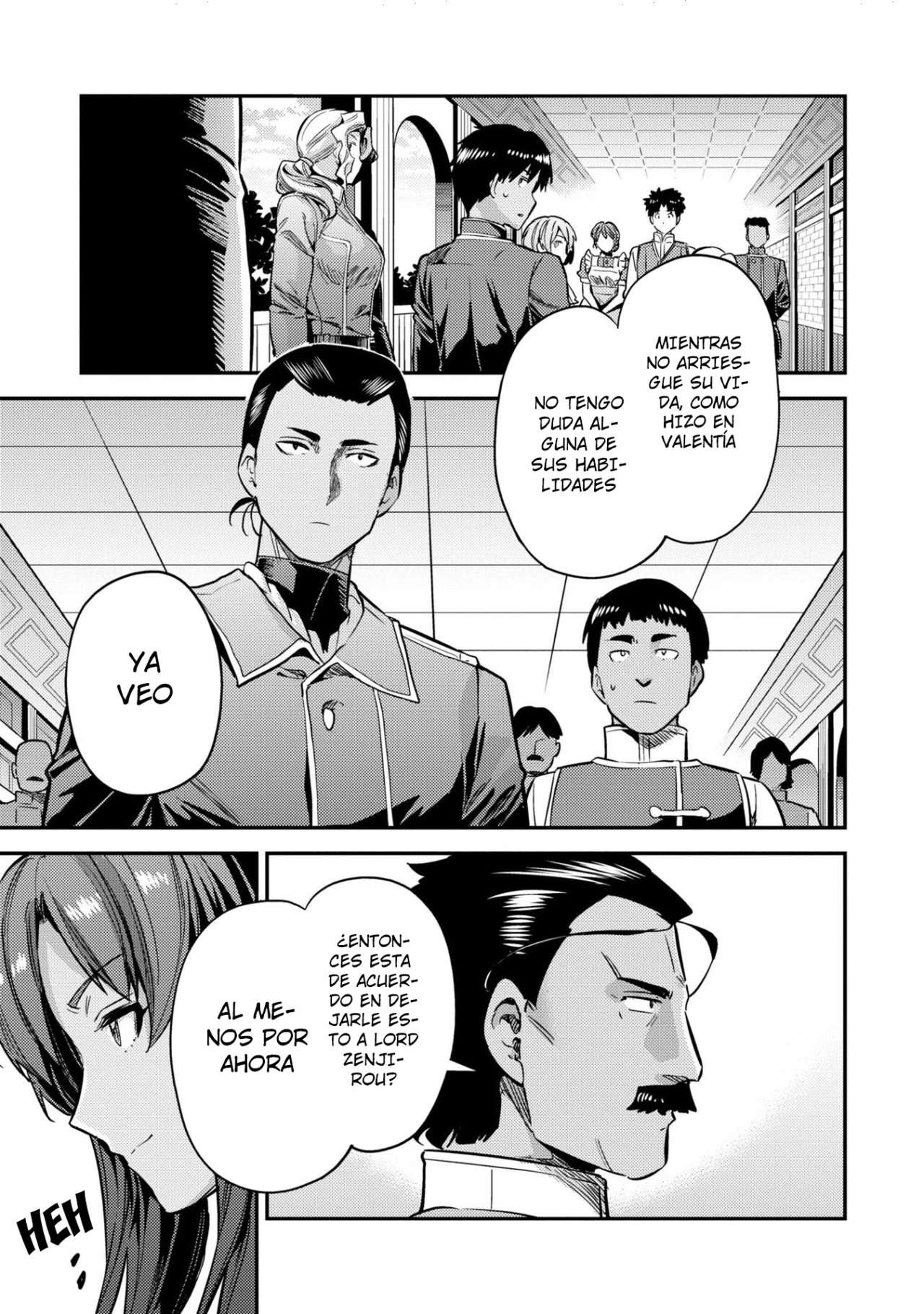 Risou no Himo Seikatsu Capitulo 40 página 35
