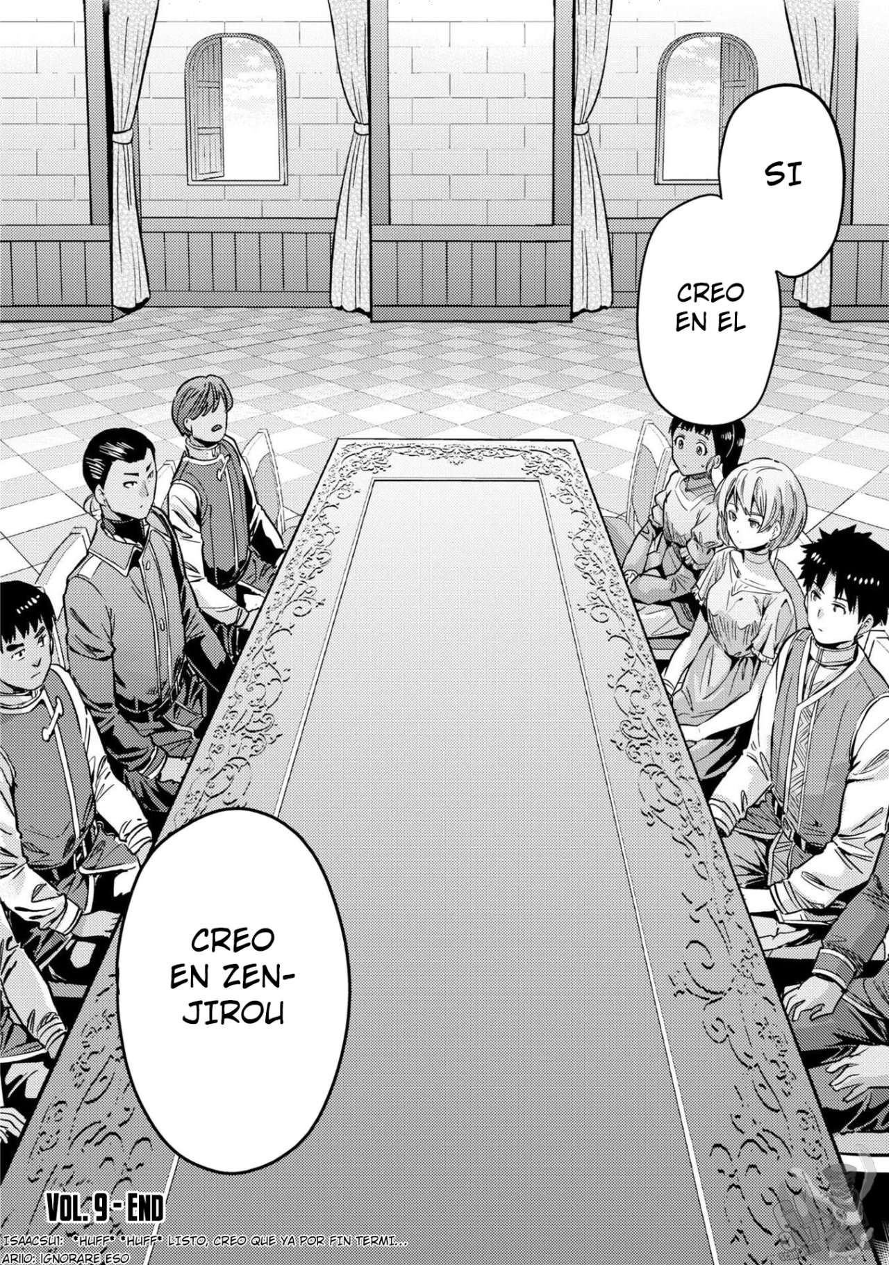 Risou no Himo Seikatsu Capitulo 40 página 36