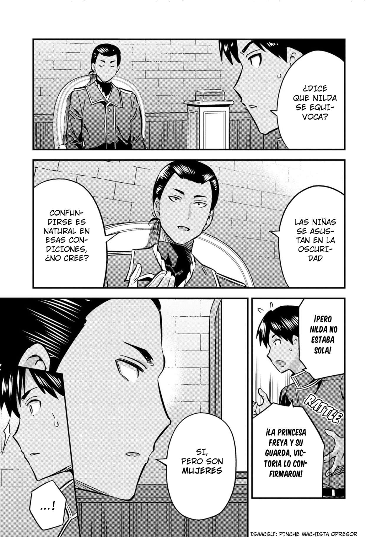 Risou no Himo Seikatsu Capitulo 40 página 5