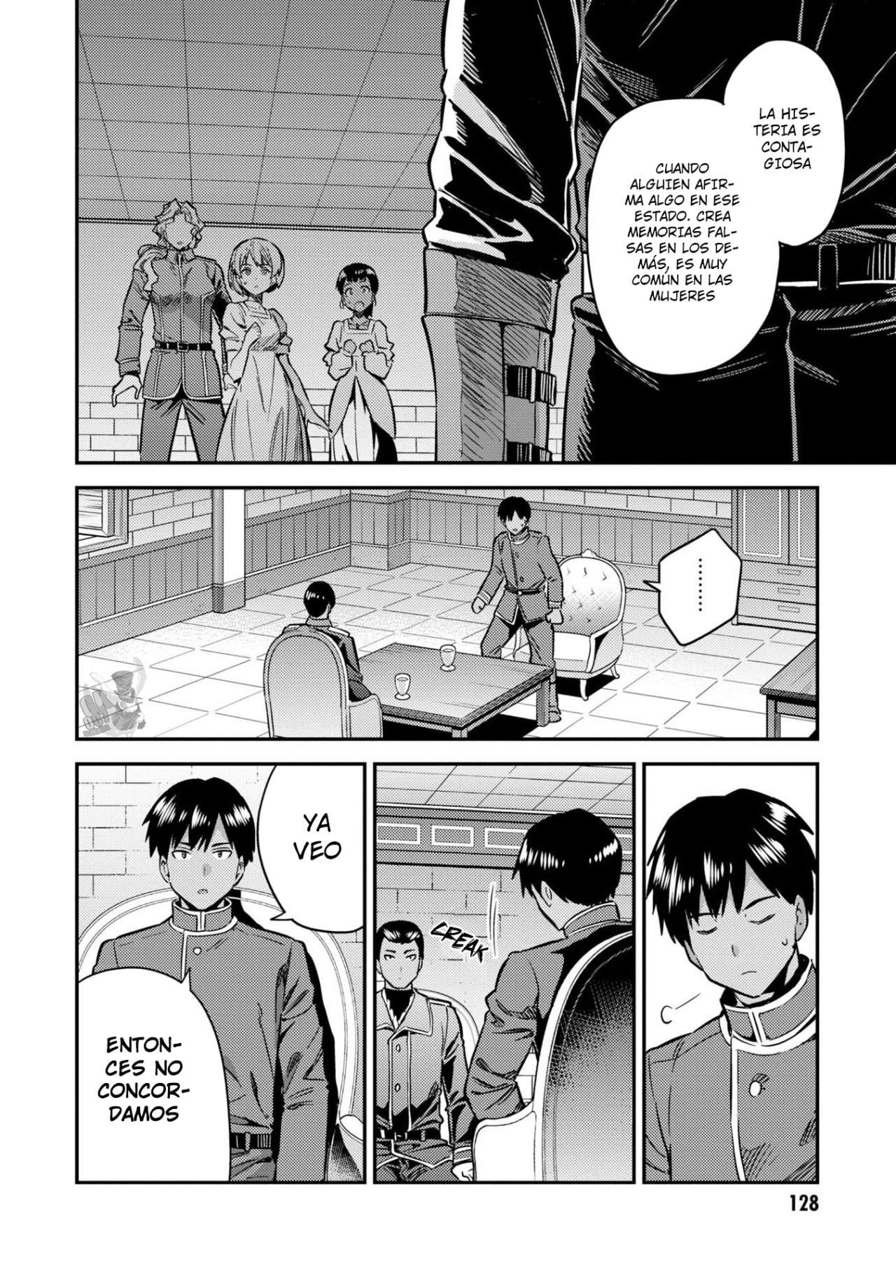 Risou no Himo Seikatsu Capitulo 40 página 6