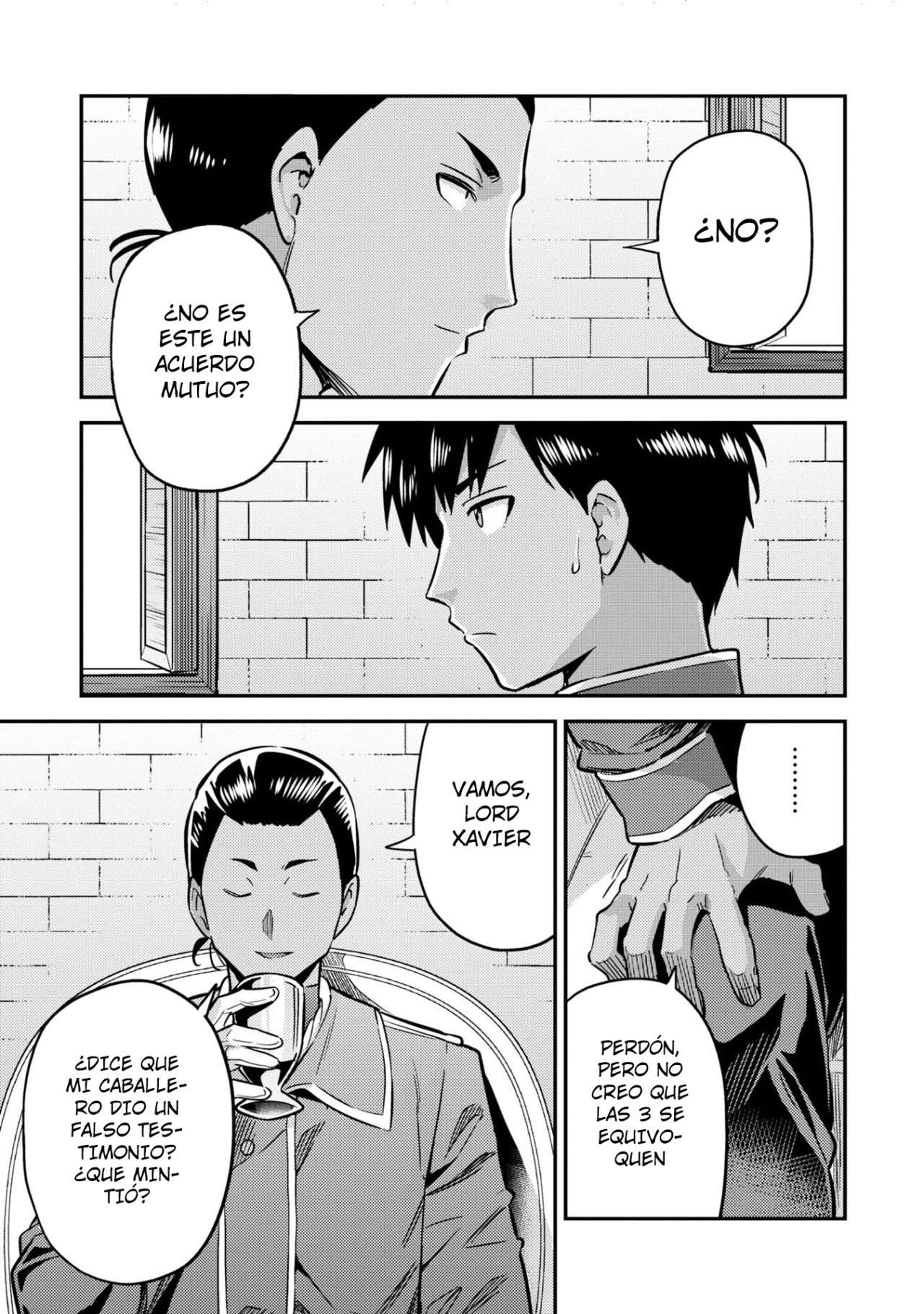 Risou no Himo Seikatsu Capitulo 40 página 7