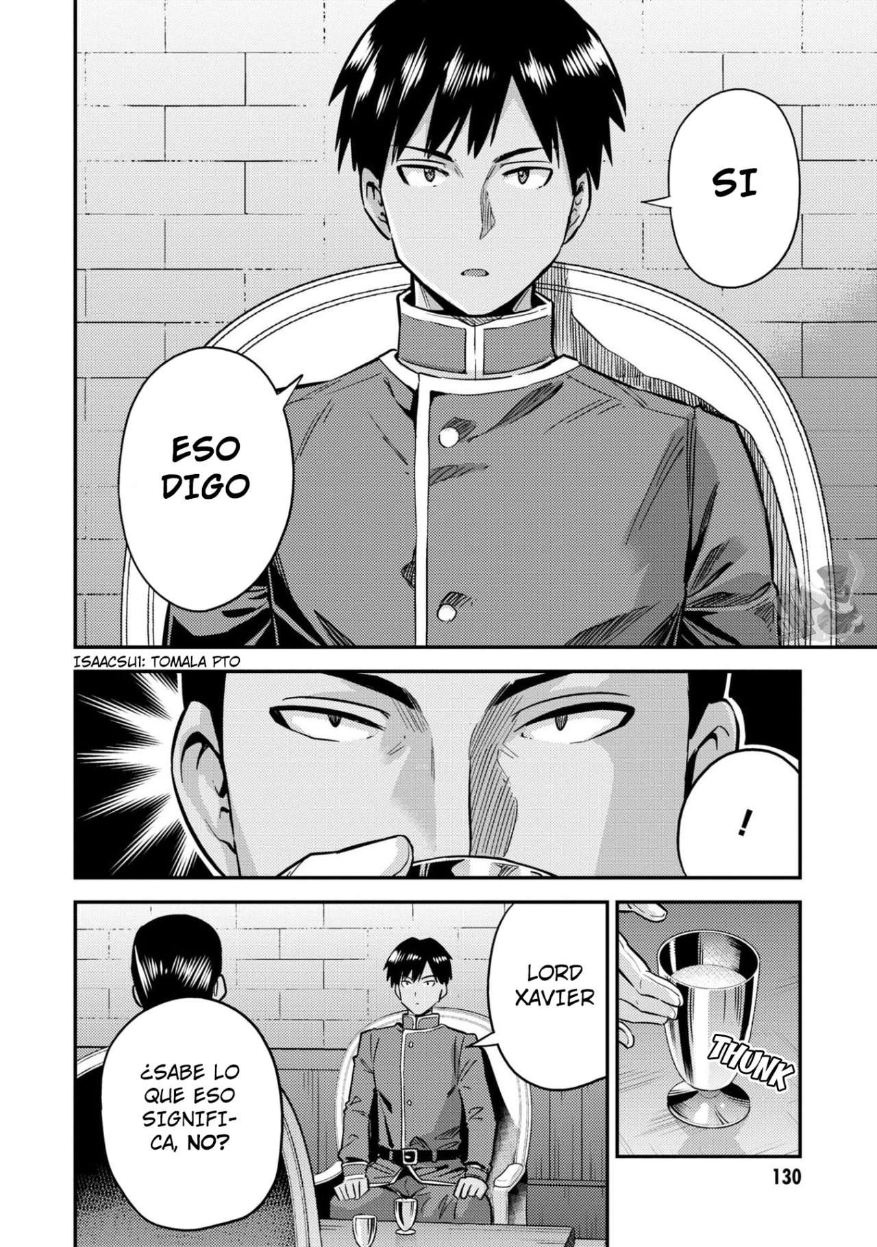 Risou no Himo Seikatsu Capitulo 40 página 8