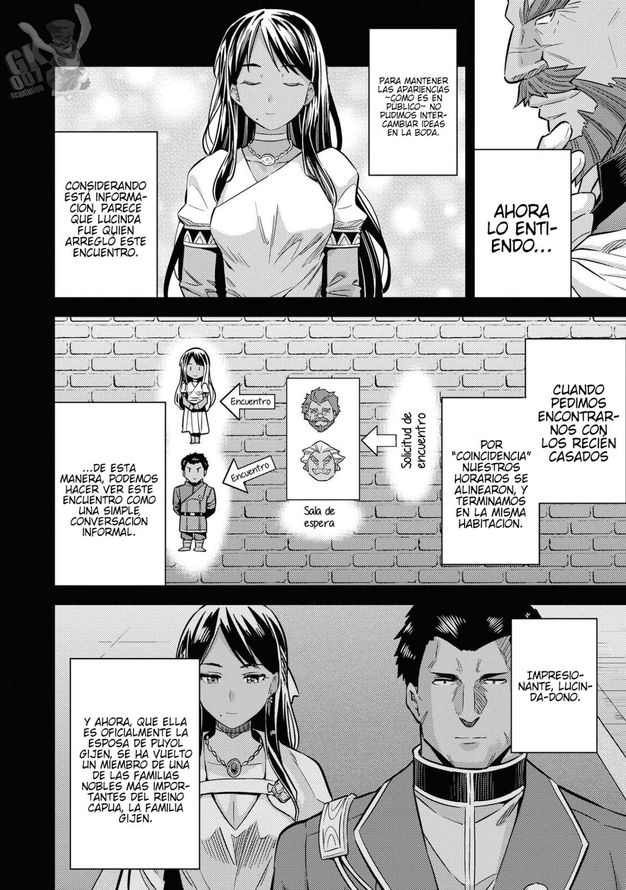 Risou no Himo Seikatsu Capitulo 41 página 12
