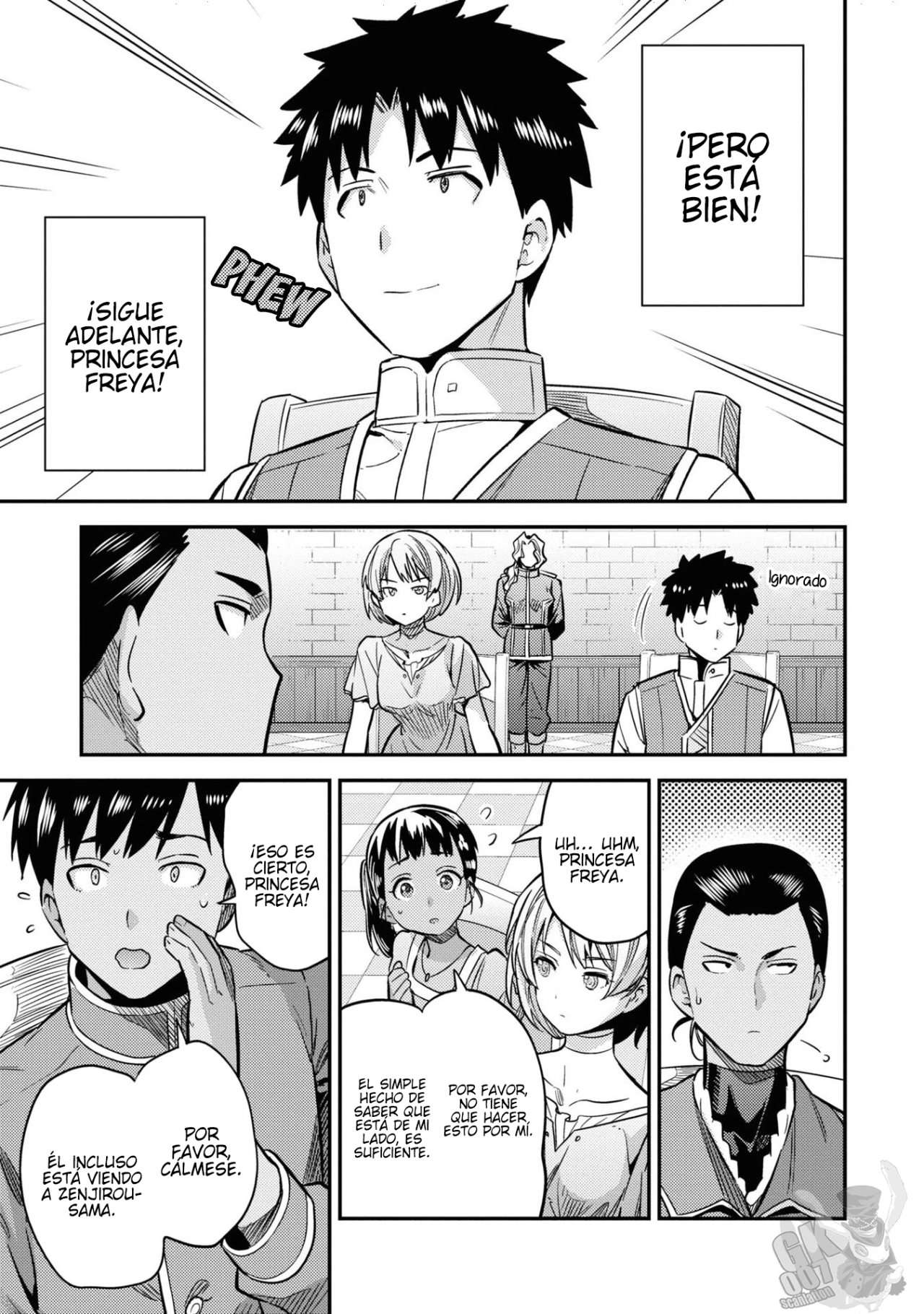 Risou no Himo Seikatsu Capitulo 41 página 19