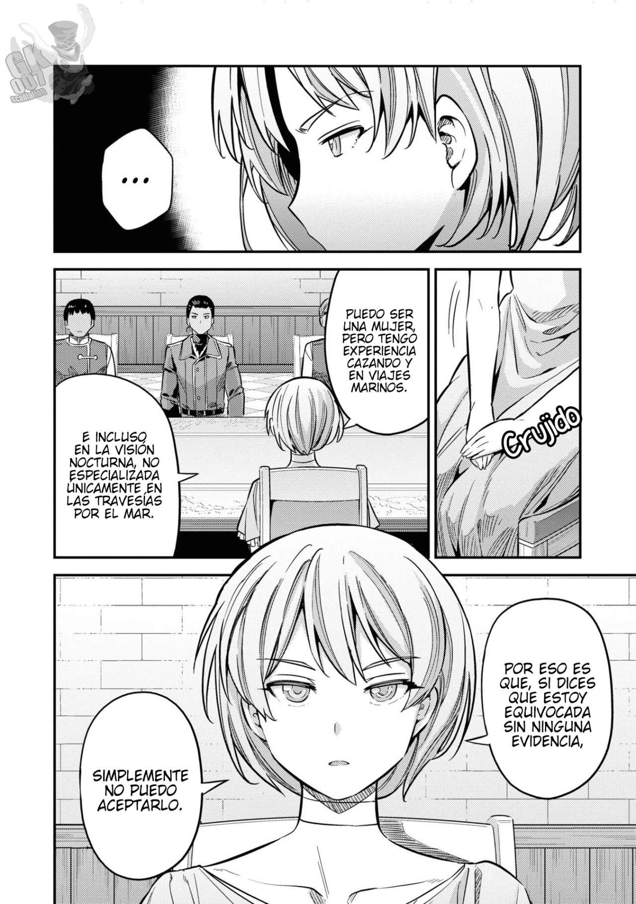 Risou no Himo Seikatsu Capitulo 41 página 20