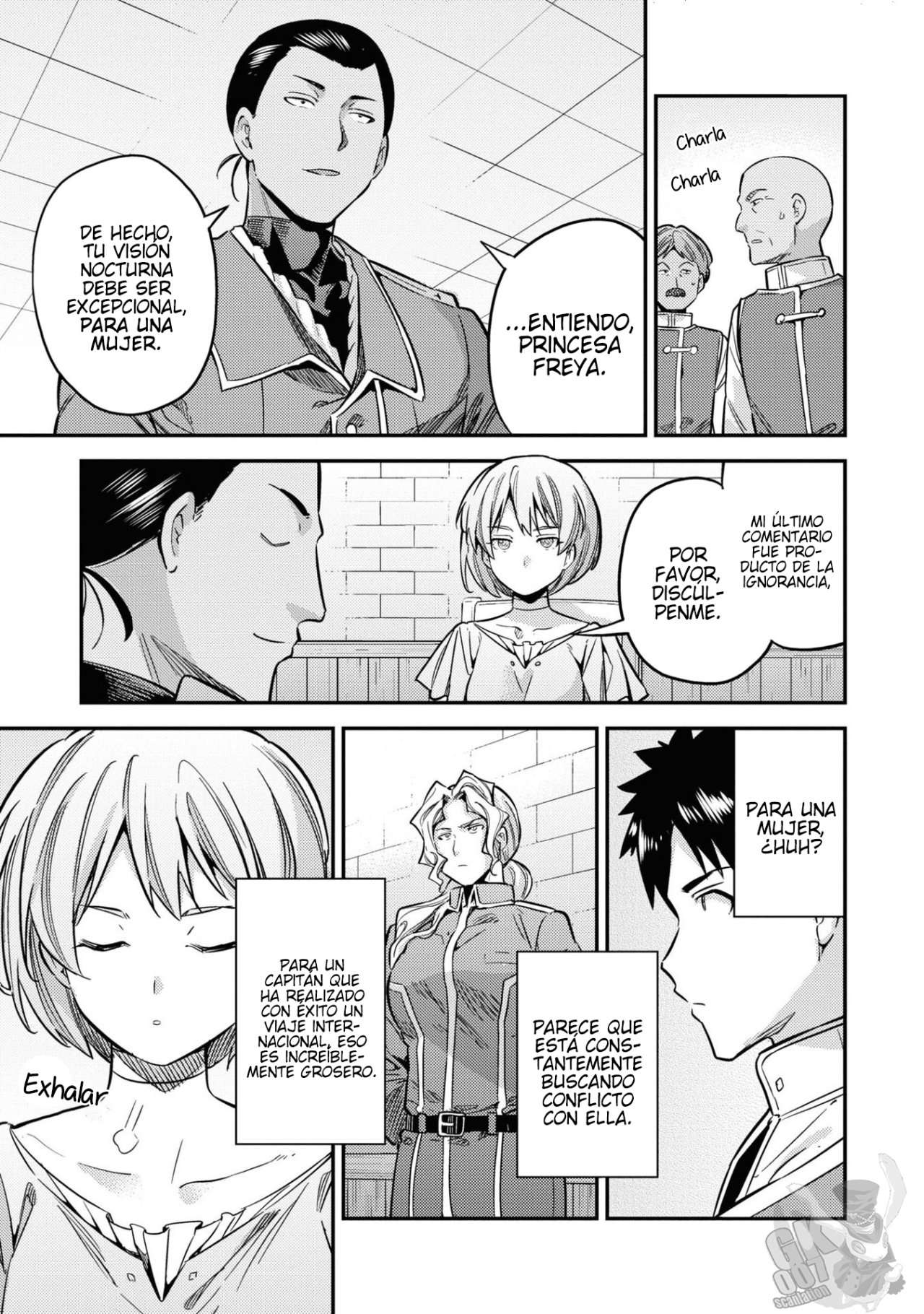 Risou no Himo Seikatsu Capitulo 41 página 21