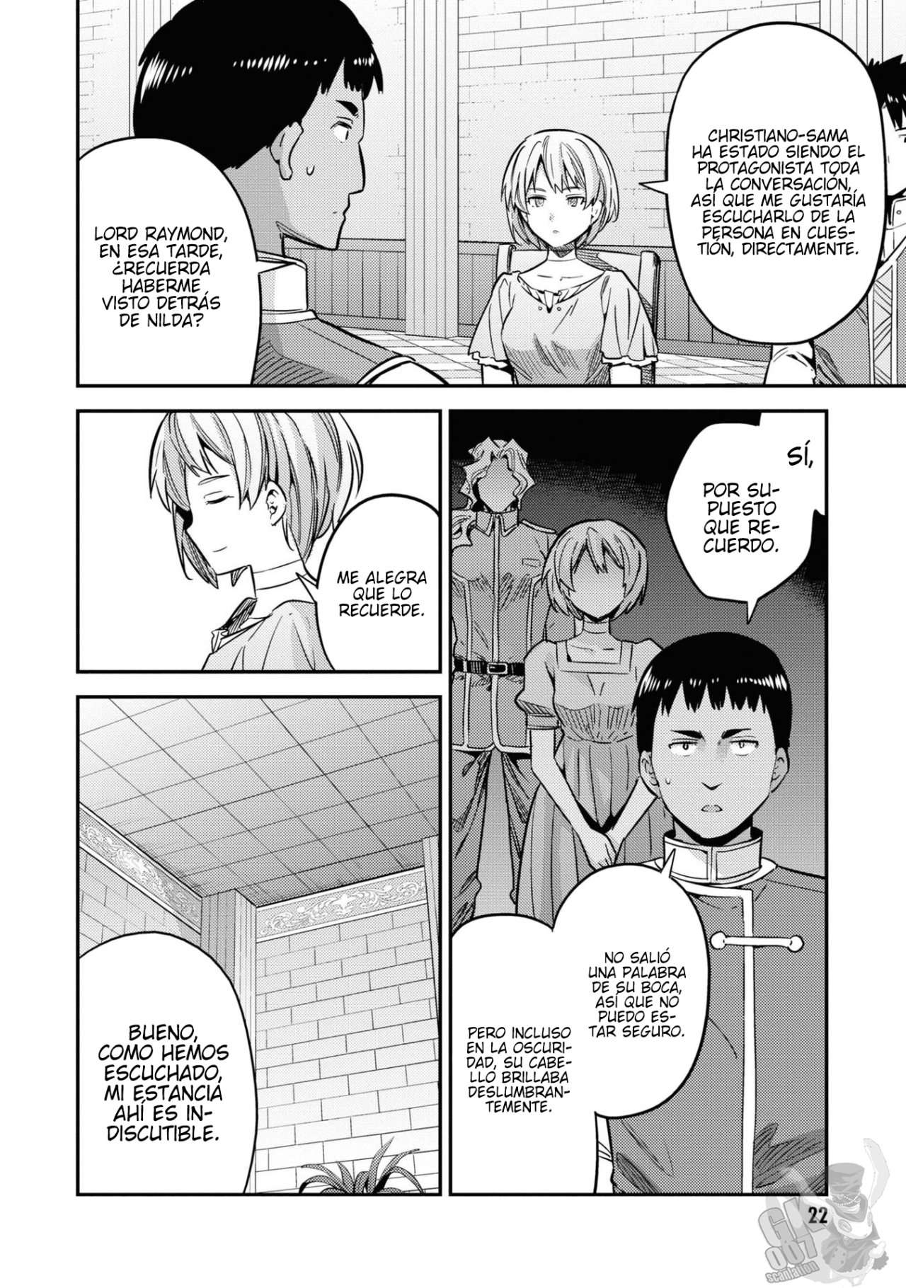 Risou no Himo Seikatsu Capitulo 41 página 22