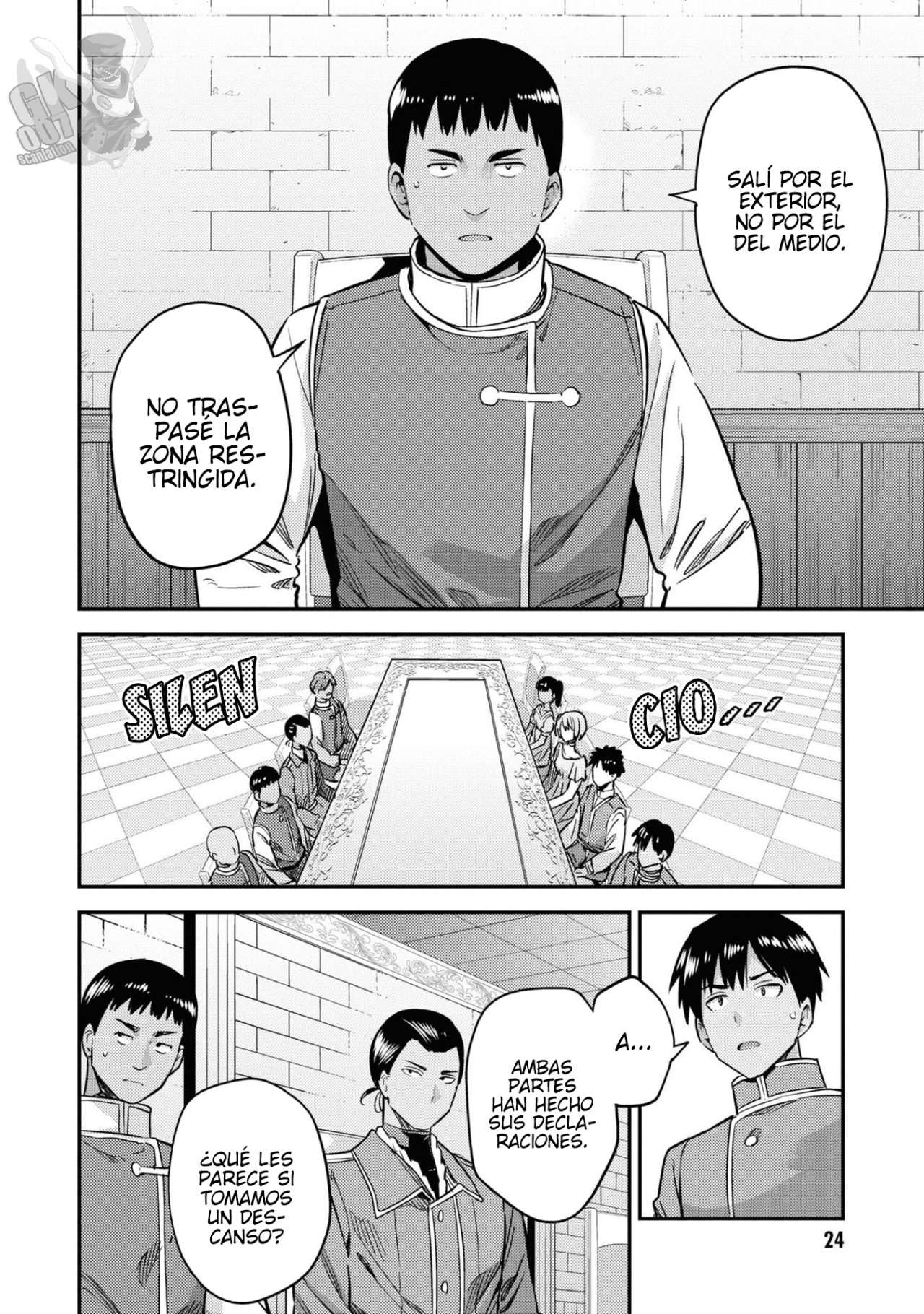 Risou no Himo Seikatsu Capitulo 41 página 24