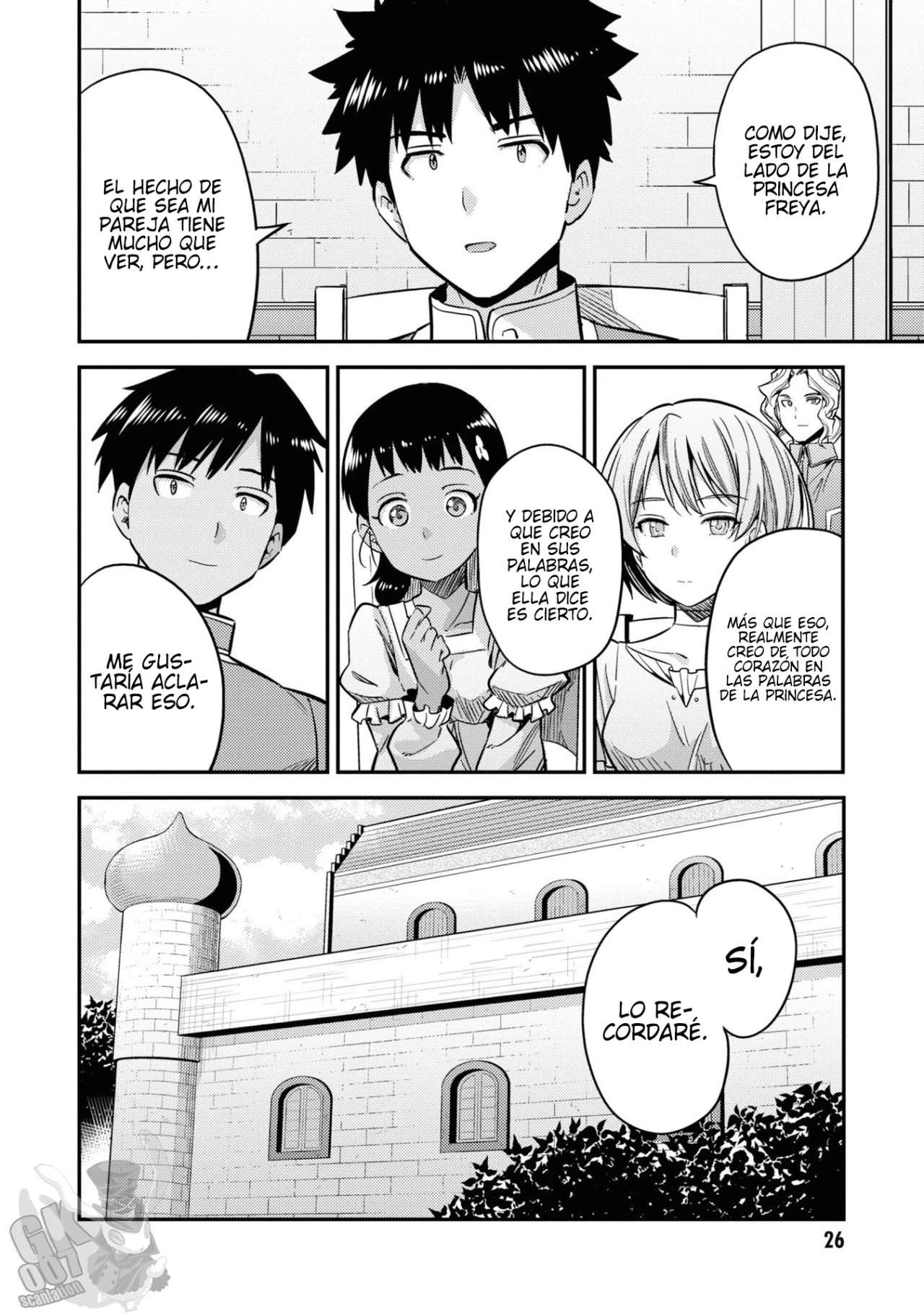 Risou no Himo Seikatsu Capitulo 41 página 26