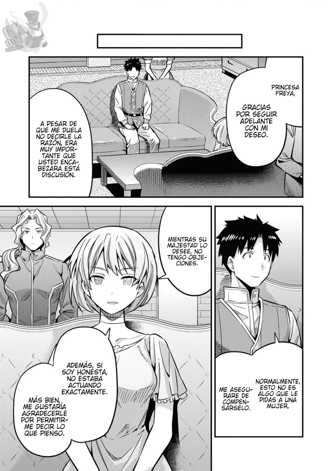 Risou no Himo Seikatsu Capitulo 41 página 27