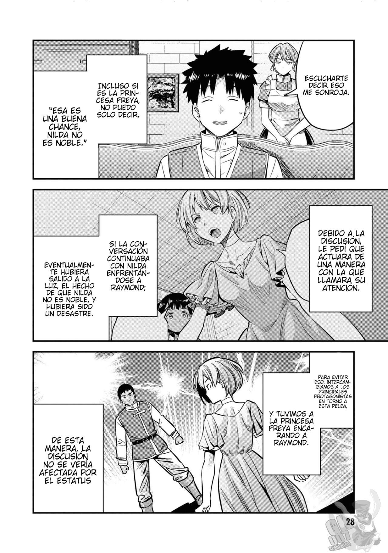 Risou no Himo Seikatsu Capitulo 41 página 28