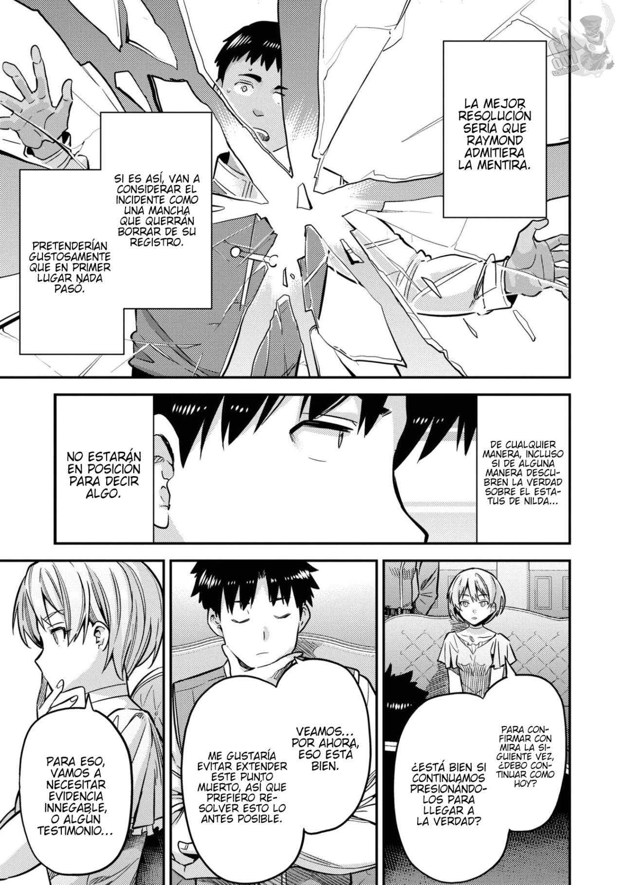 Risou no Himo Seikatsu Capitulo 41 página 29