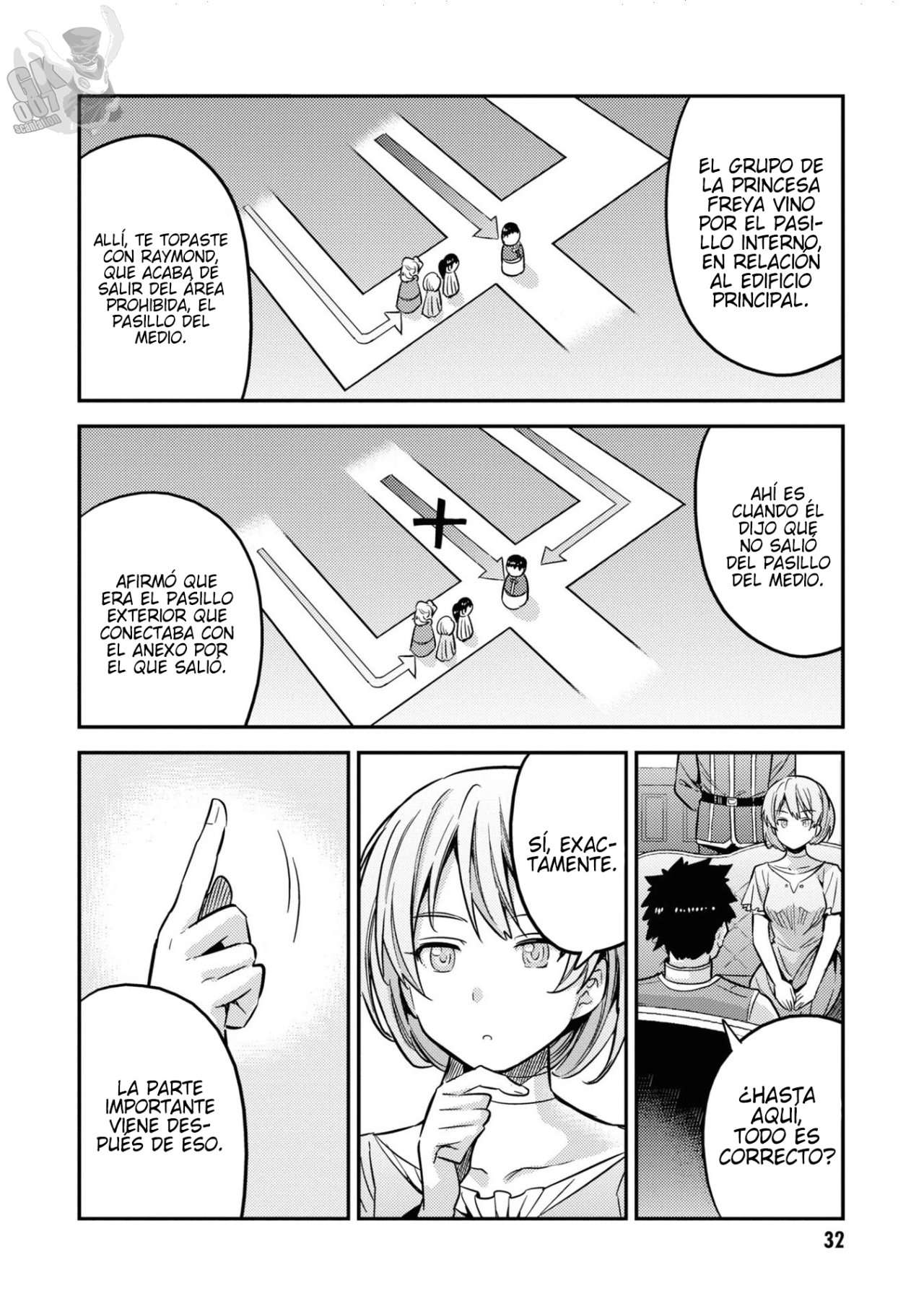 Risou no Himo Seikatsu Capitulo 41 página 32